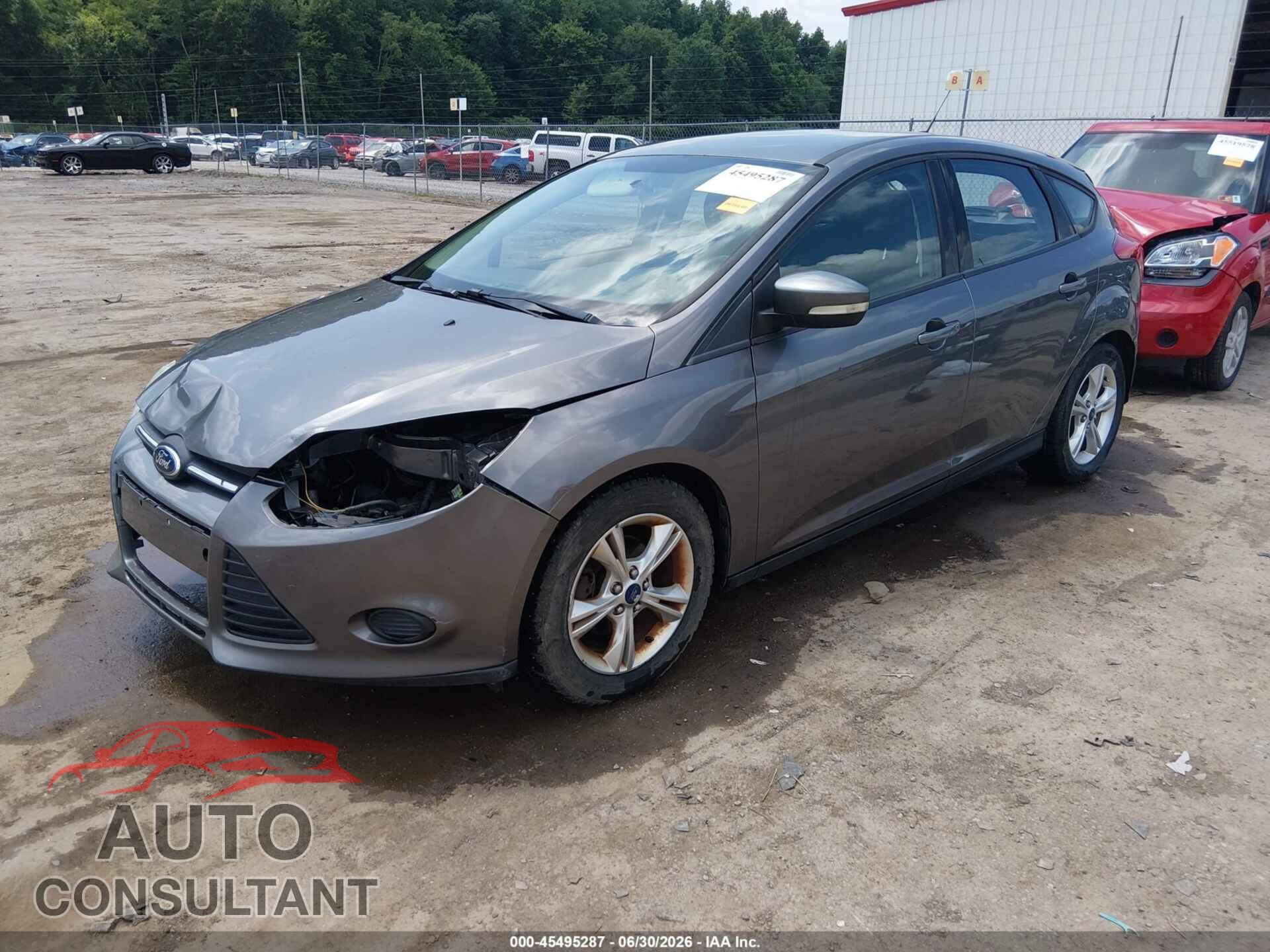 FORD FOCUS 2014 - 1FADP3K29EL329384