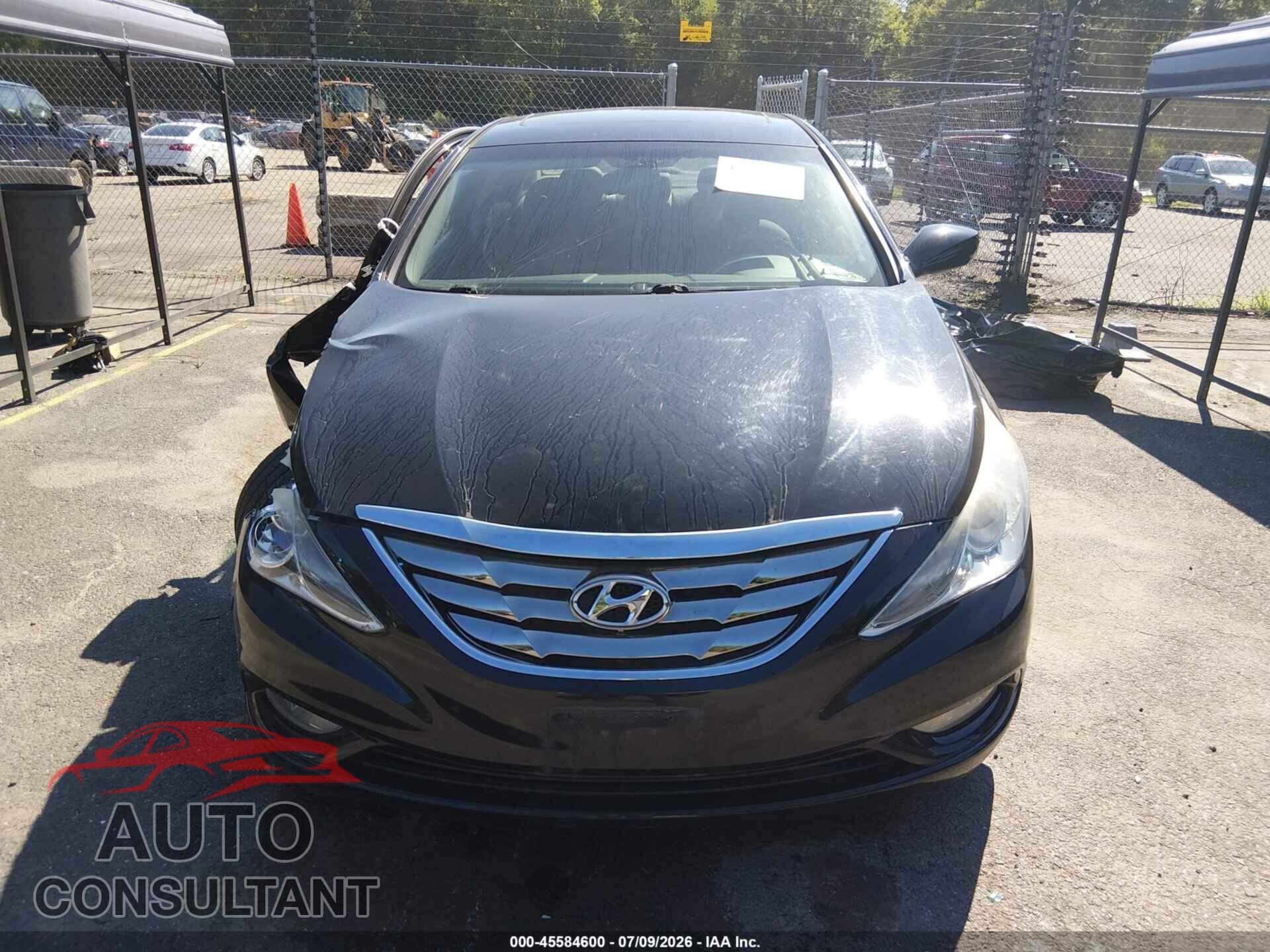 HYUNDAI SONATA 2013 - 5NPEC4AB7DH739329