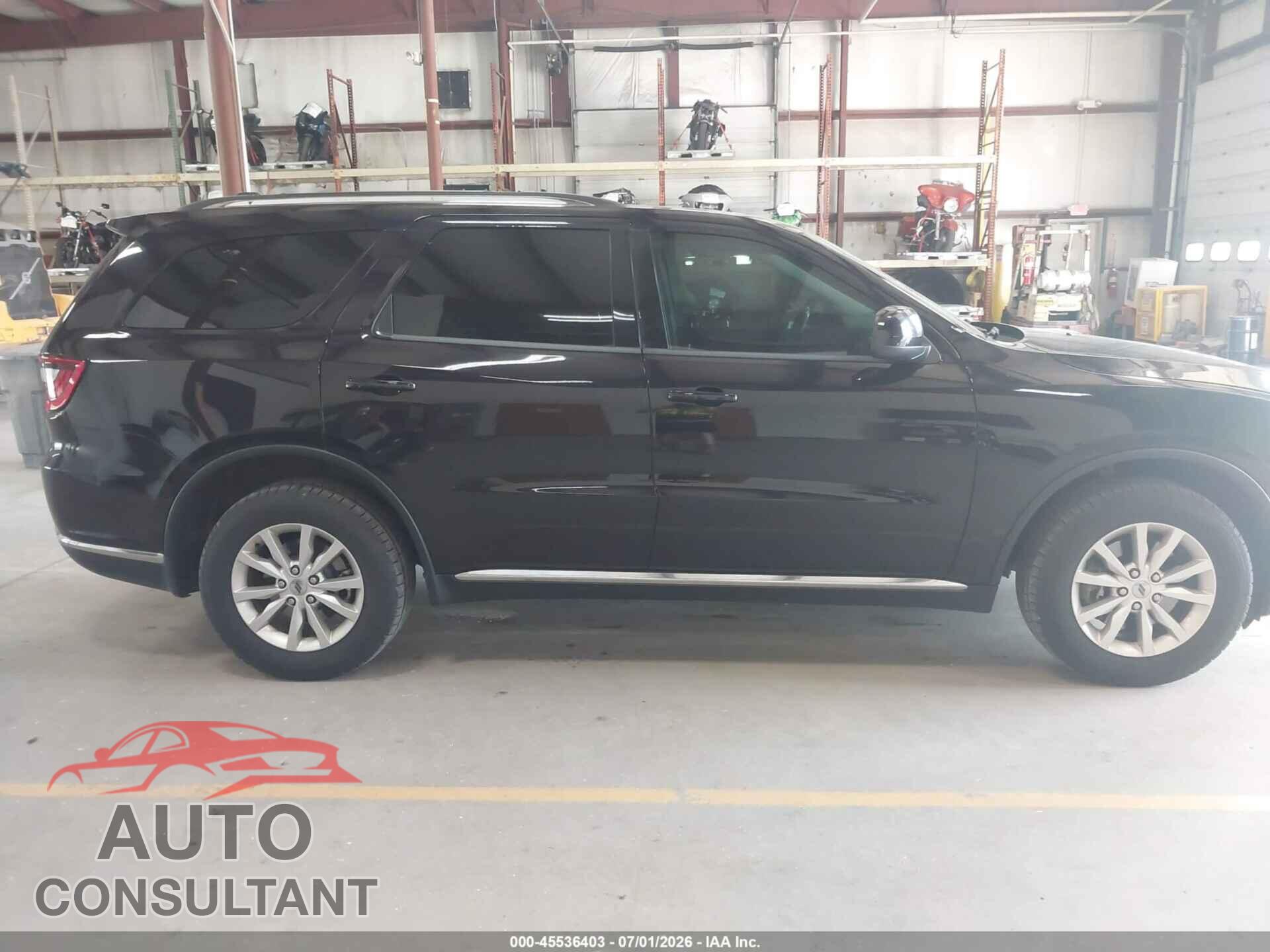 DODGE DURANGO 2021 - 1C4RDJAG5MC544429