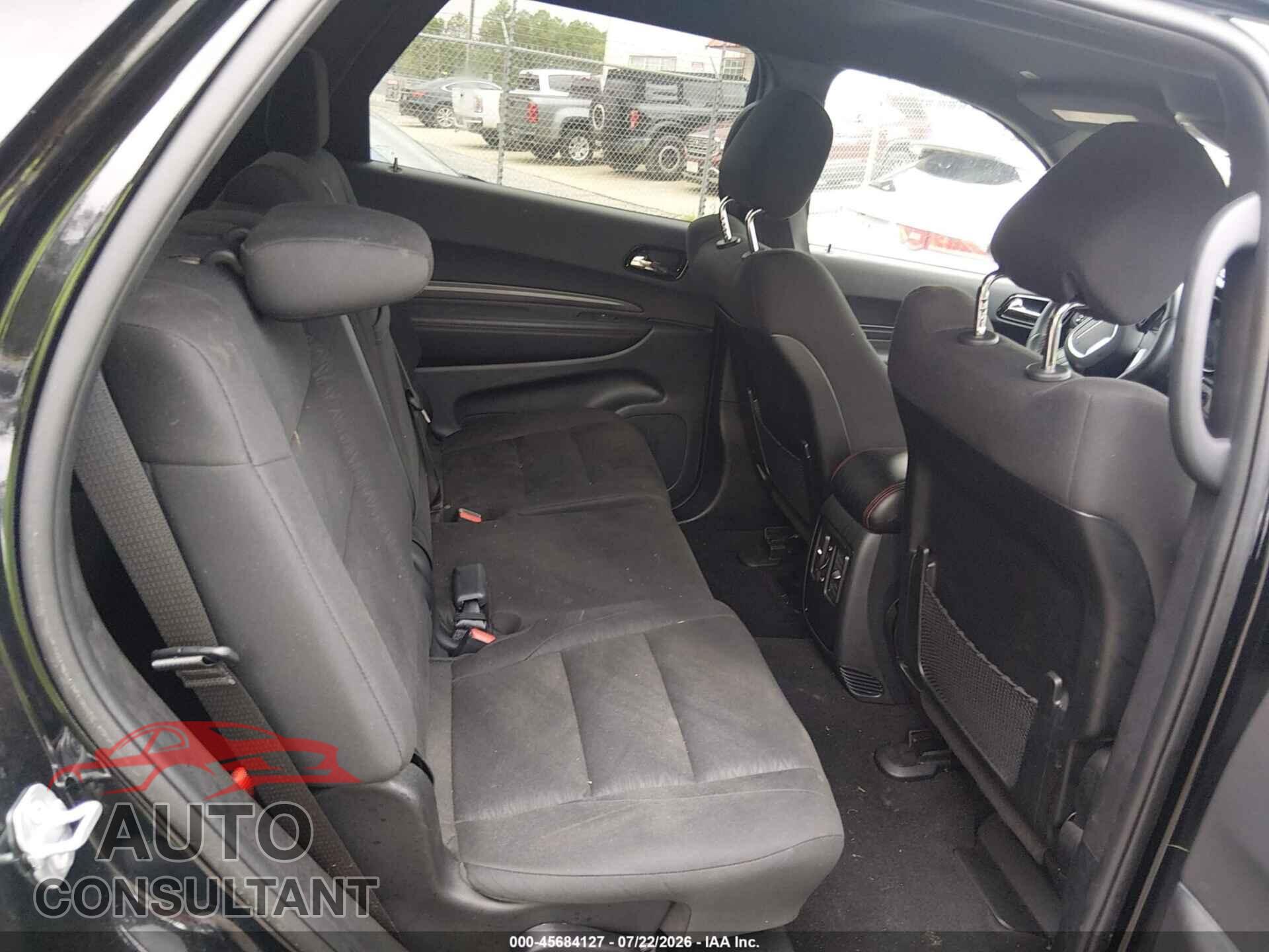 DODGE DURANGO 2026 - 1C4RDJDGXTC214263