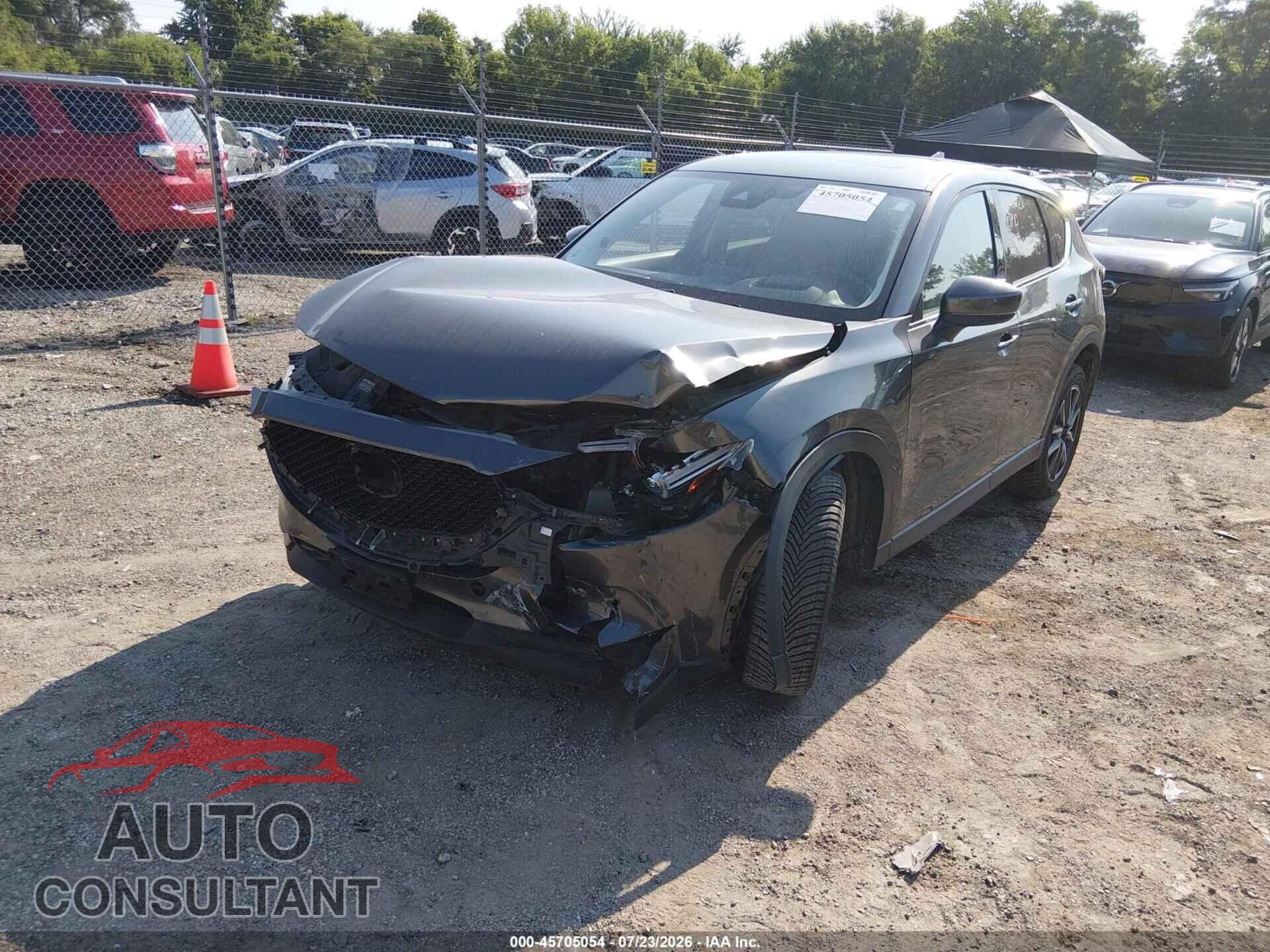 MAZDA CX-5 2017 - JM3KFBDL2H0135233