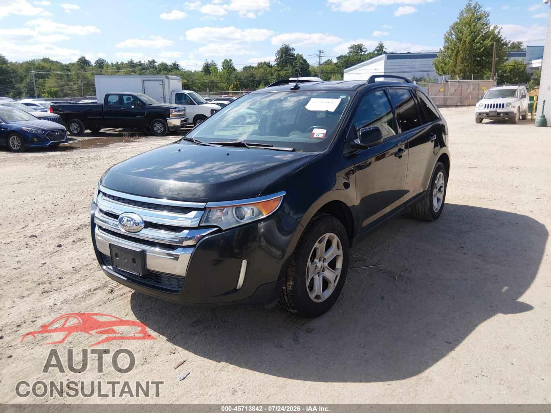 FORD EDGE 2014 - 2FMDK4JC7EBA08657