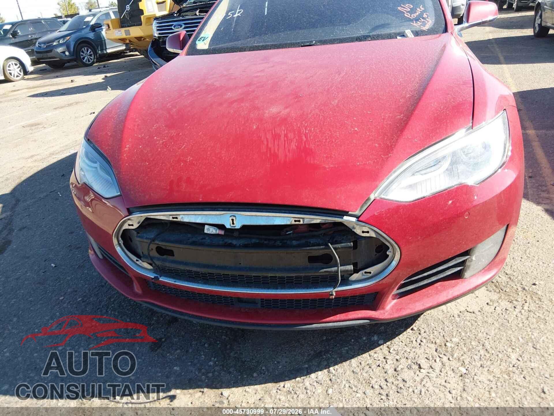 TESLA MODEL S 2015 - 5YJSA1S27FF095838