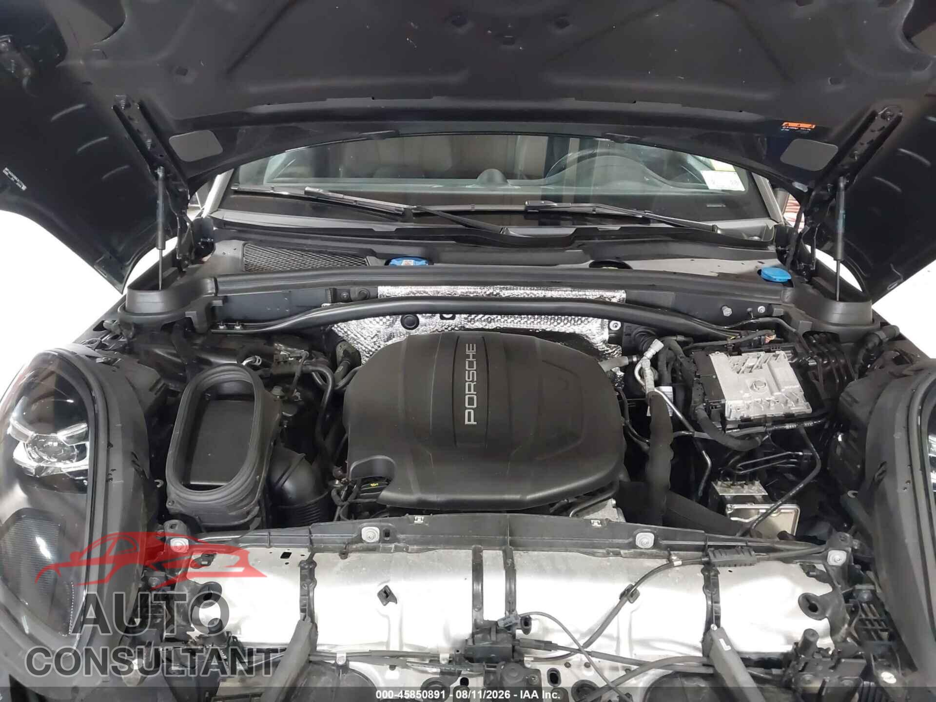 PORSCHE MACAN 2021 - WP1AA2A58MLB17724