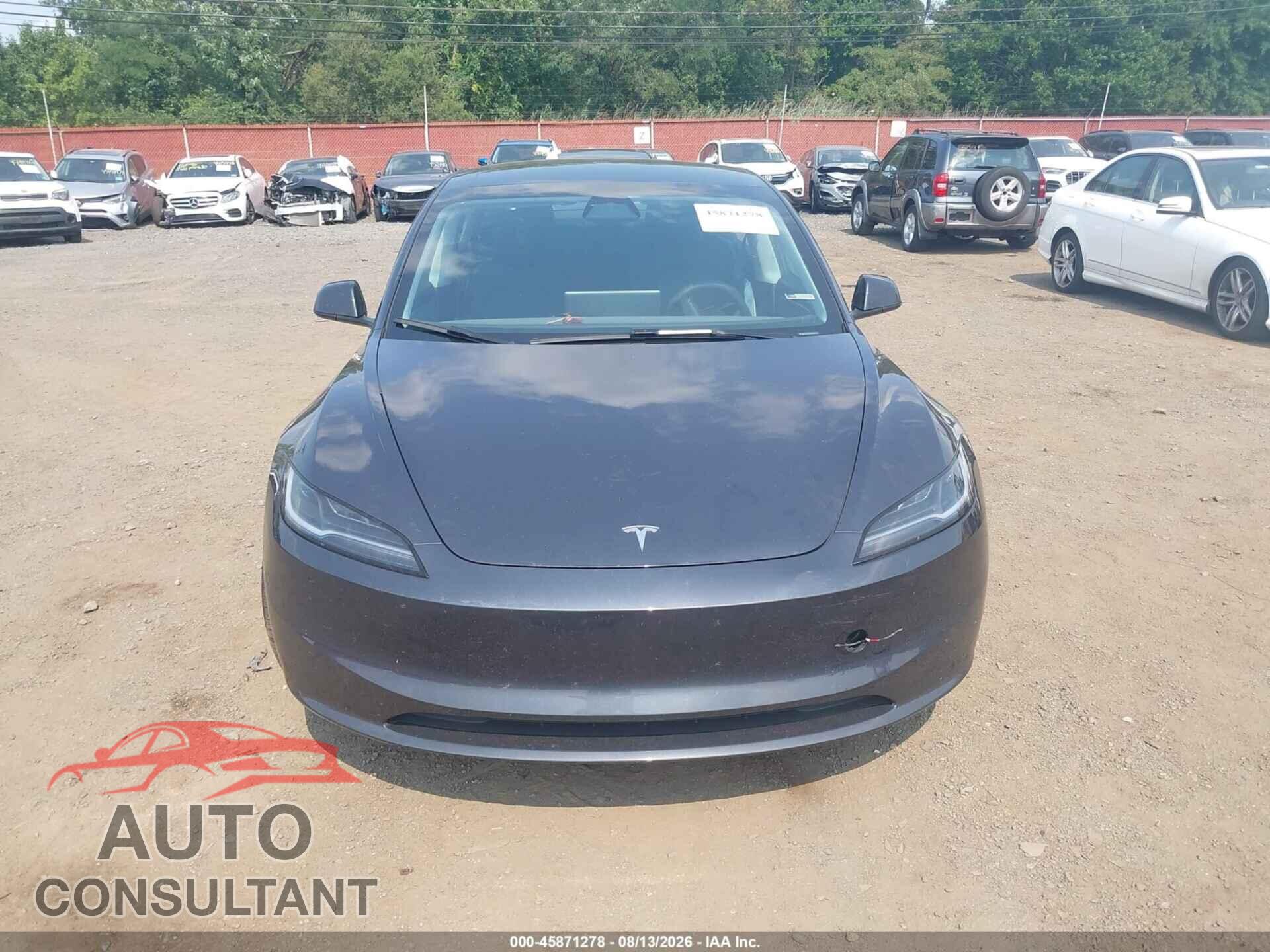 TESLA MODEL 3 2024 - 5YJ3E1EA6RF860621