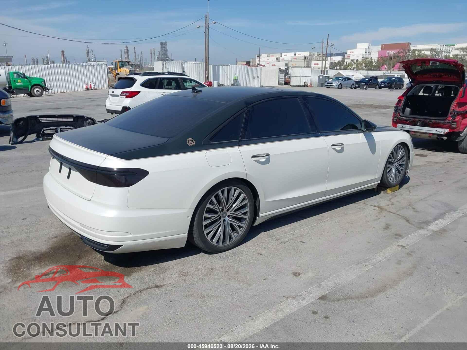 AUDI A8 L 2019 - WAU8DAF89KN007588