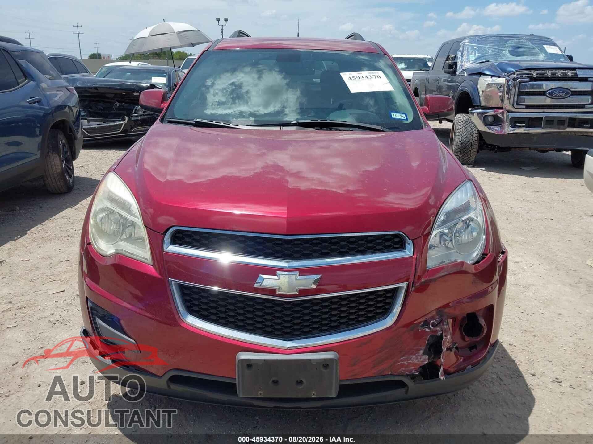 CHEVROLET EQUINOX 2011 - 2CNFLDE51B6238944