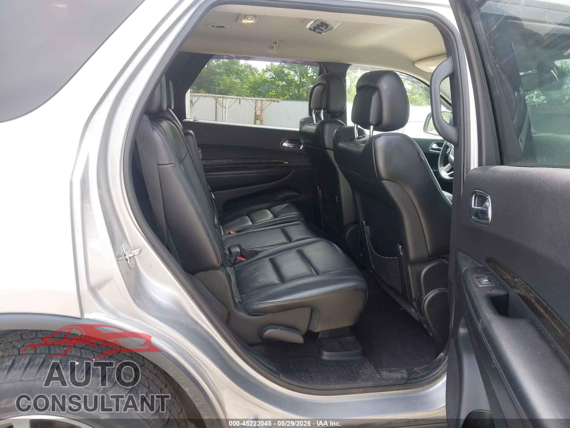 DODGE DURANGO 2015 - 1C4RDJDG6FC244798