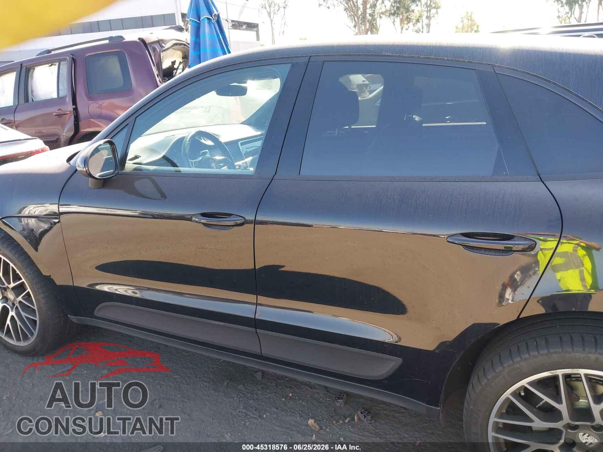 PORSCHE MACAN 2019 - WP1AA2A53KLB06644