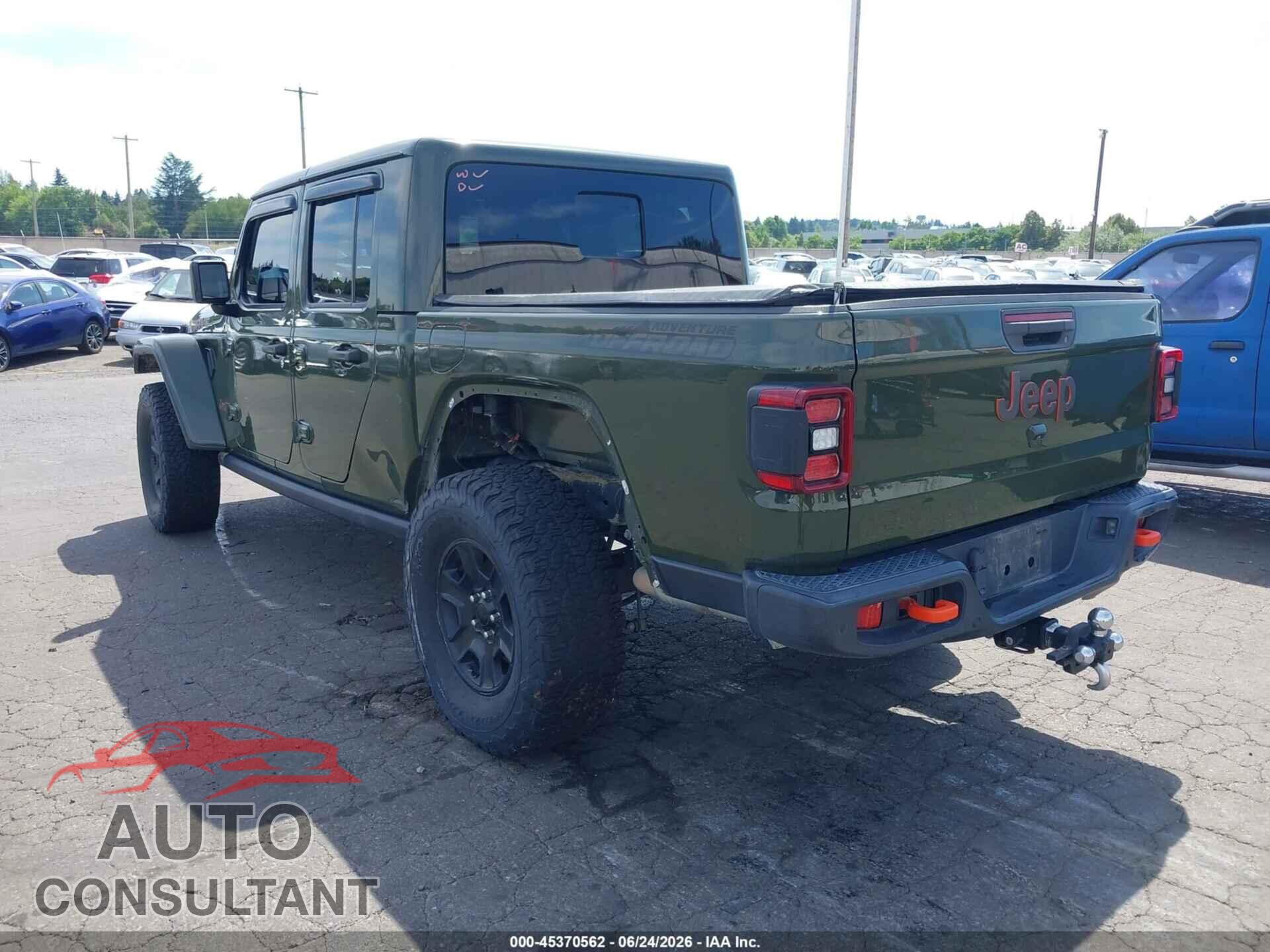 JEEP GLADIATOR 2021 - 1C6JJTEGXML606605