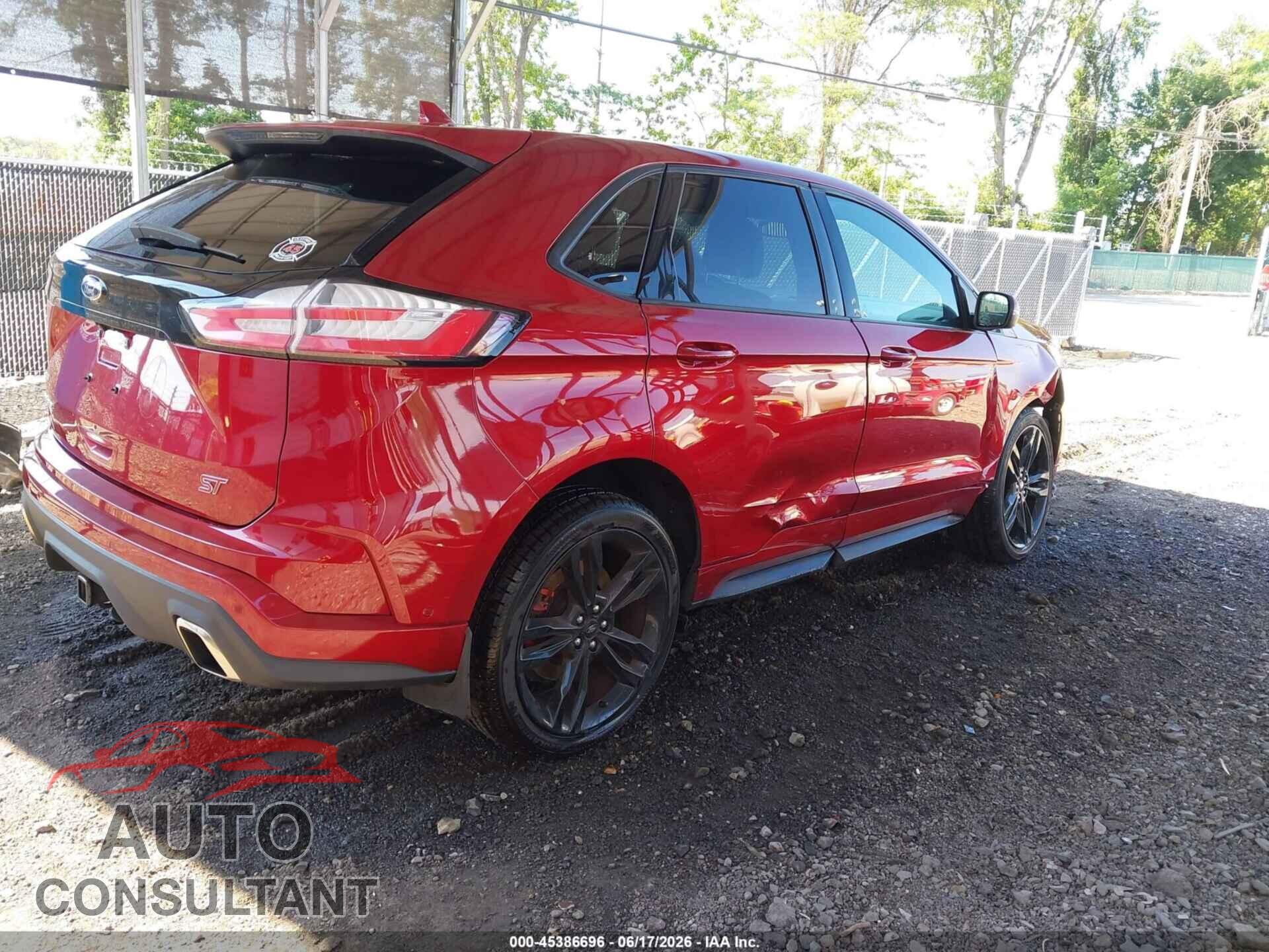 FORD EDGE 2019 - 2FMPK4AP0KBC69415