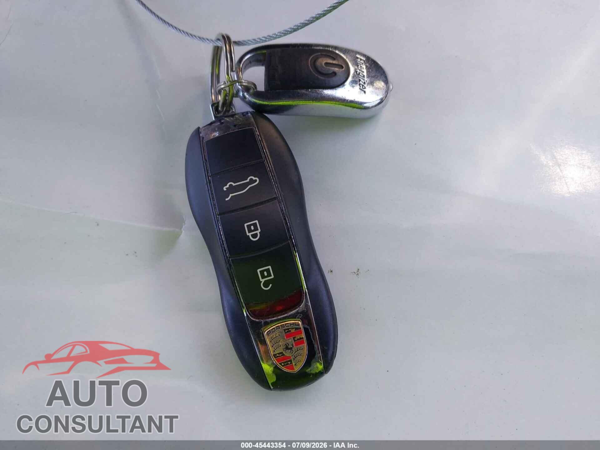PORSCHE CAYENNE 2011 - WP1AC2A28BLA82776