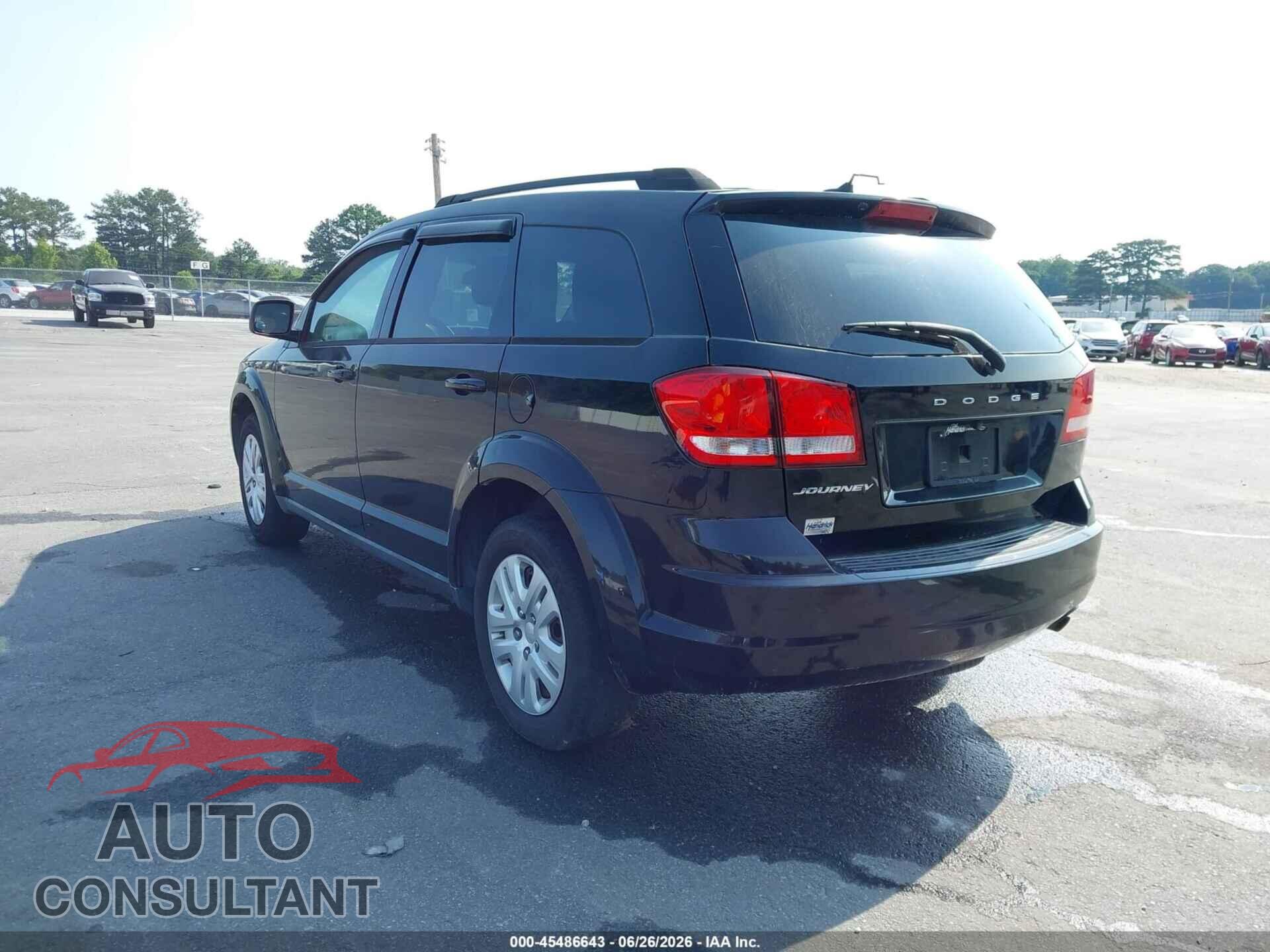 DODGE JOURNEY 2015 - 3C4PDCAB6FT577891