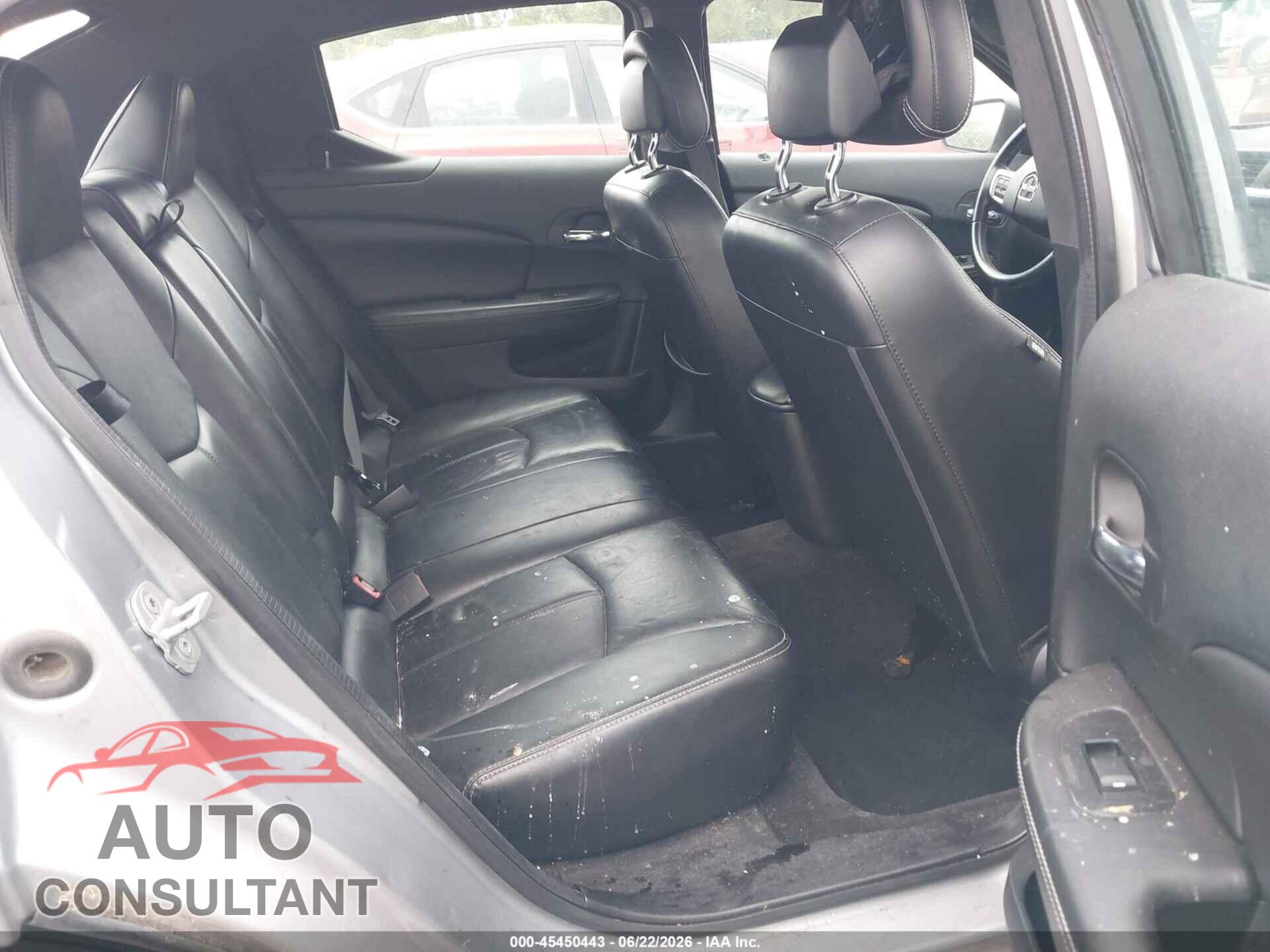 DODGE AVENGER 2013 - 1C3CDZCB6DN665985