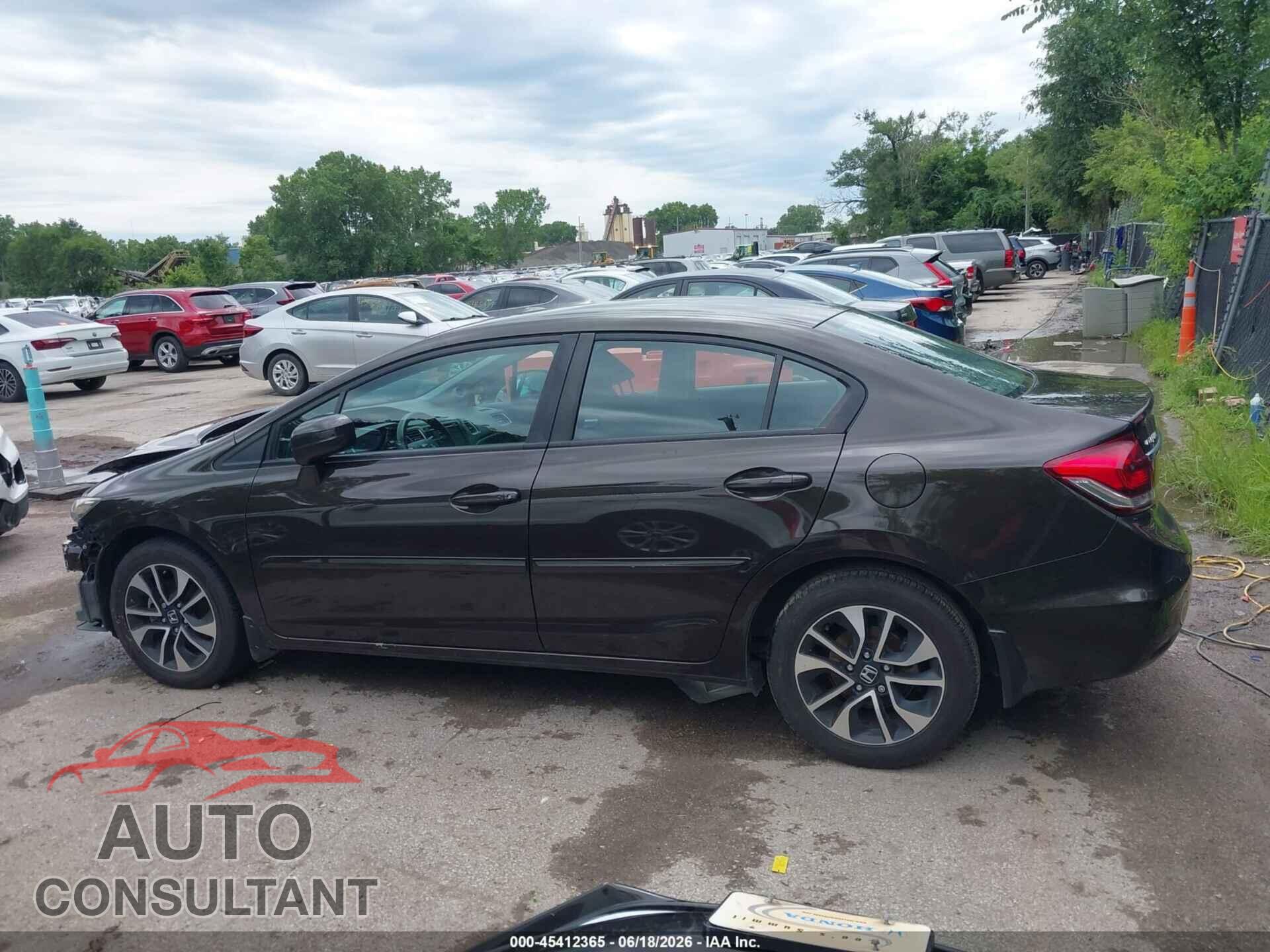 HONDA CIVIC 2014 - 2HGFB2F80EH529644