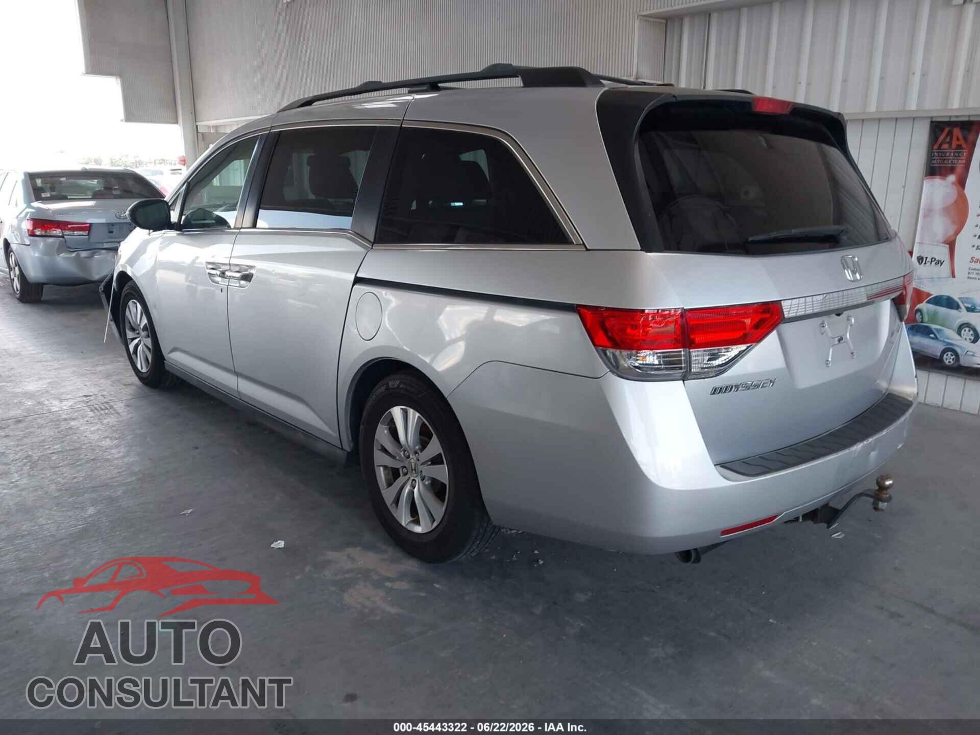 HONDA ODYSSEY 2014 - 5FNRL5H62EB116717