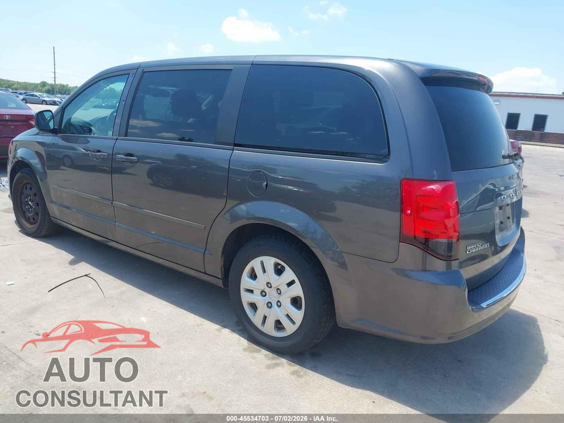 DODGE GRAND CARAVAN 2015 - 2C4RDGBG3FR683065