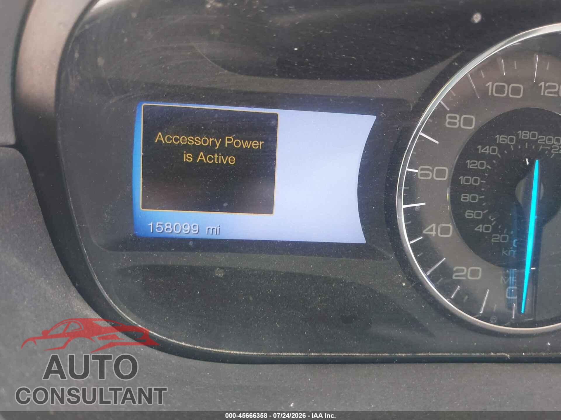 FORD EDGE 2013 - 2FMDK3KC7DBA82345