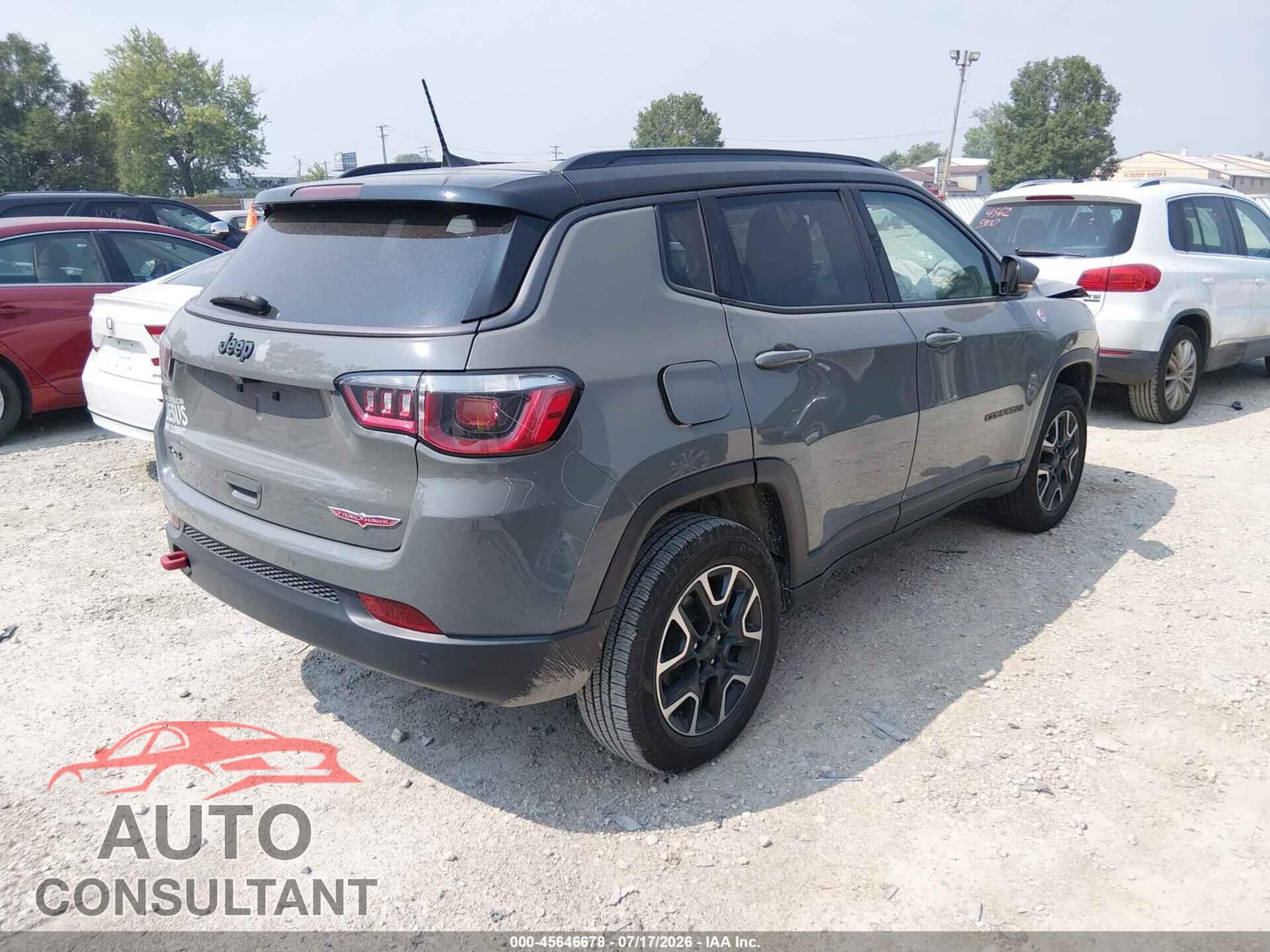JEEP COMPASS 2020 - 3C4NJDDB2LT151323