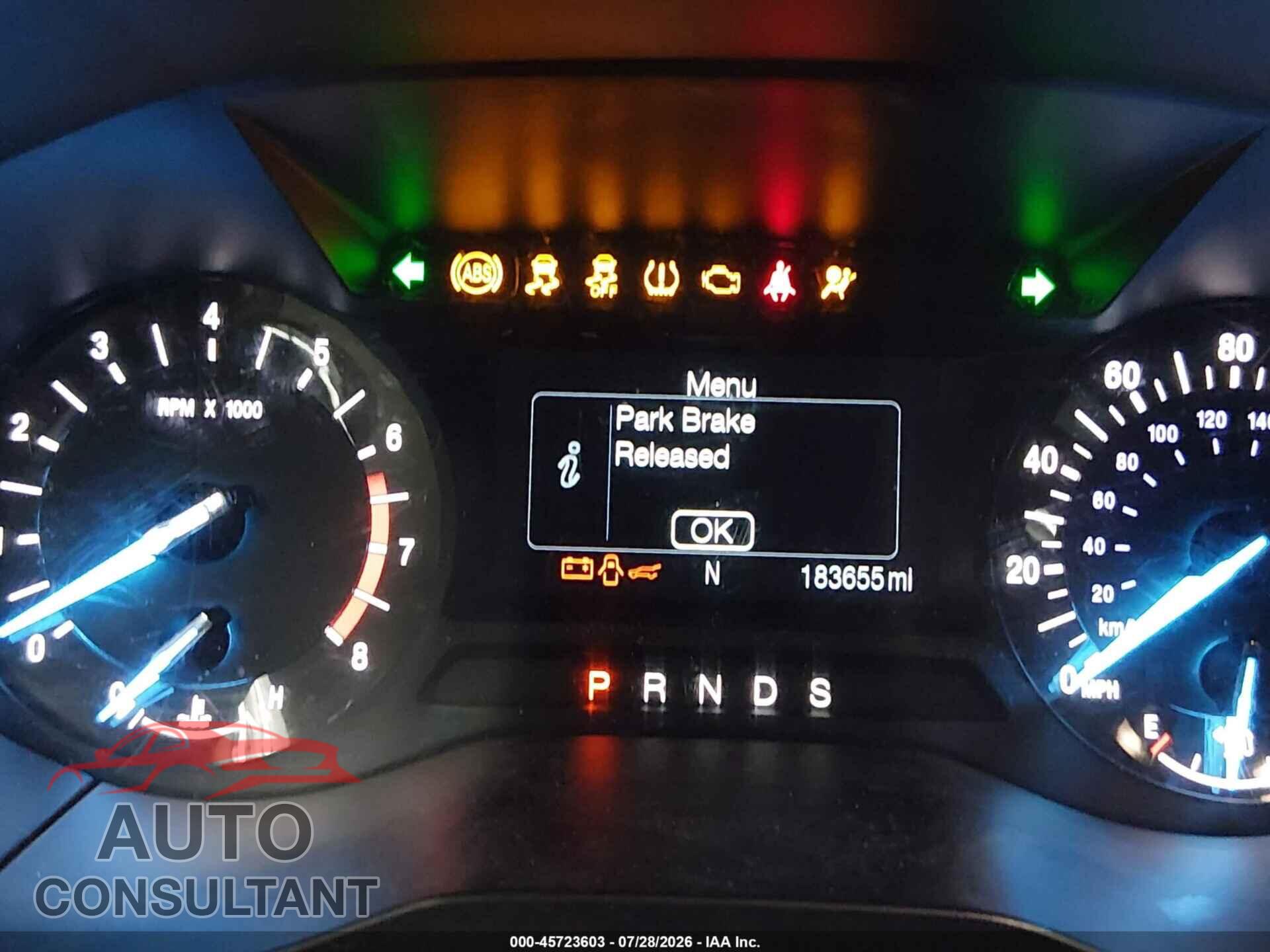 FORD EDGE 2017 - 2FMPK3J87HBB89251