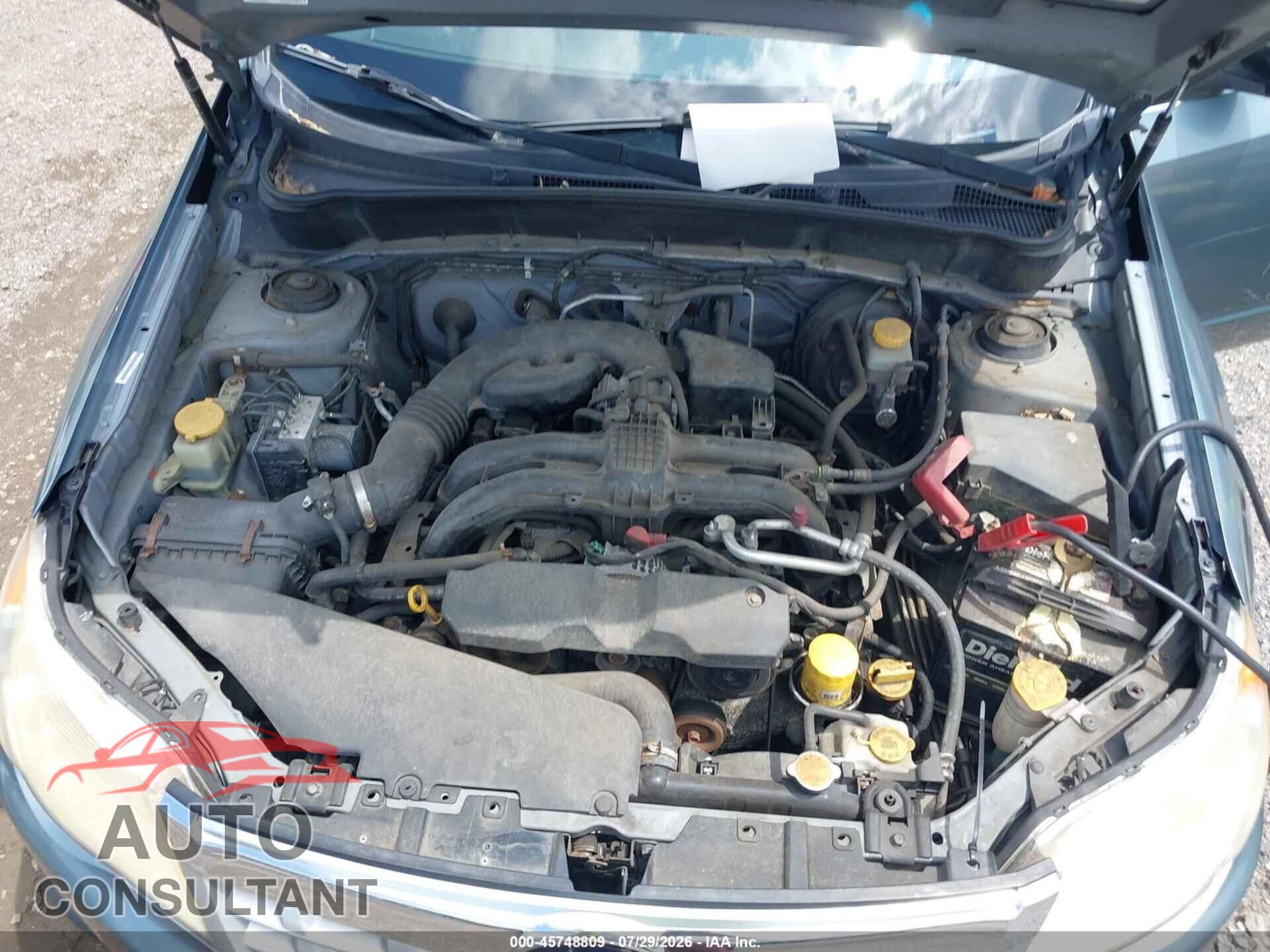 SUBARU FORESTER 2013 - JF2SHAAC2DH418763