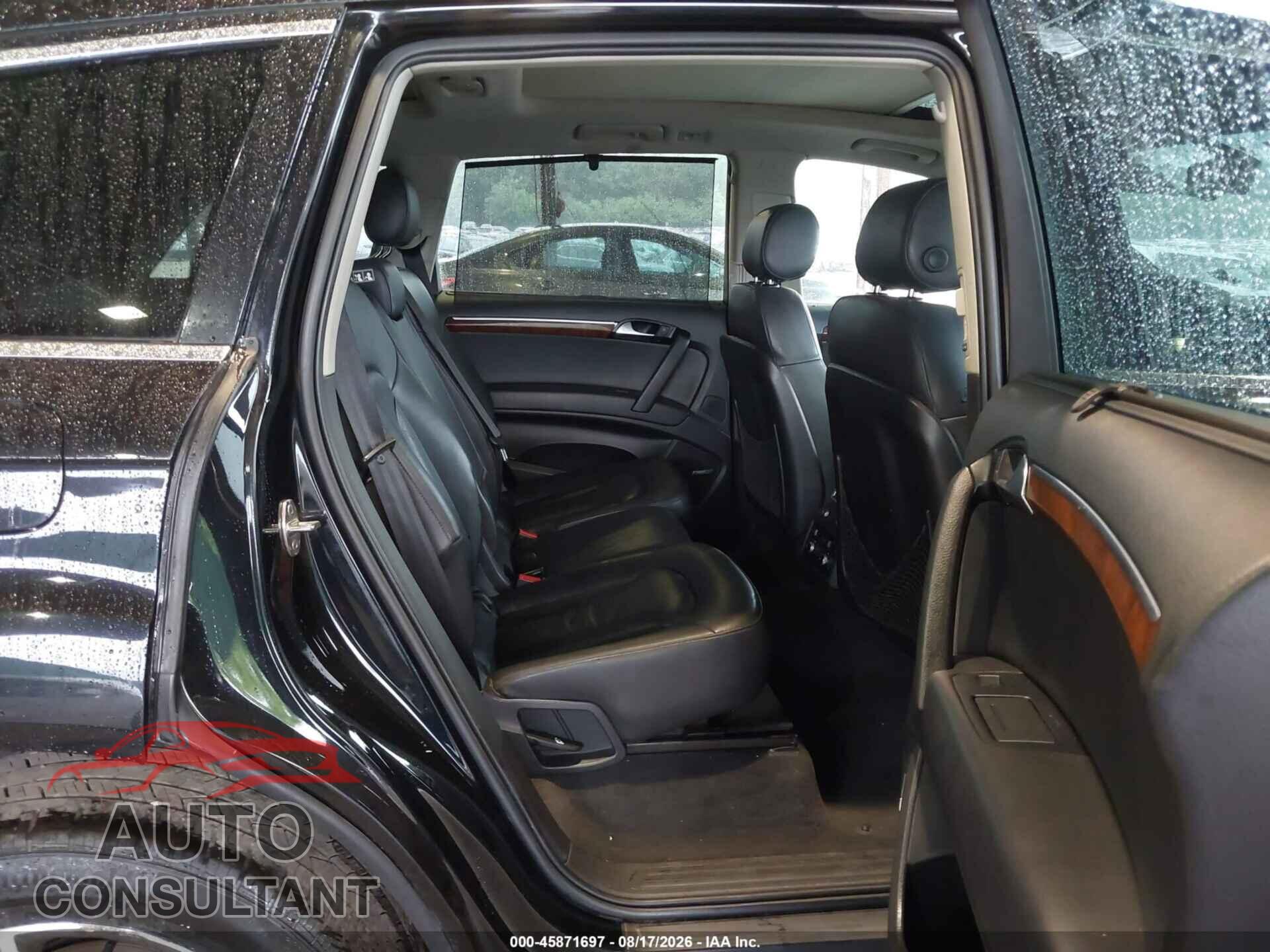 AUDI Q7 2011 - WA1LMAFE8BD001462