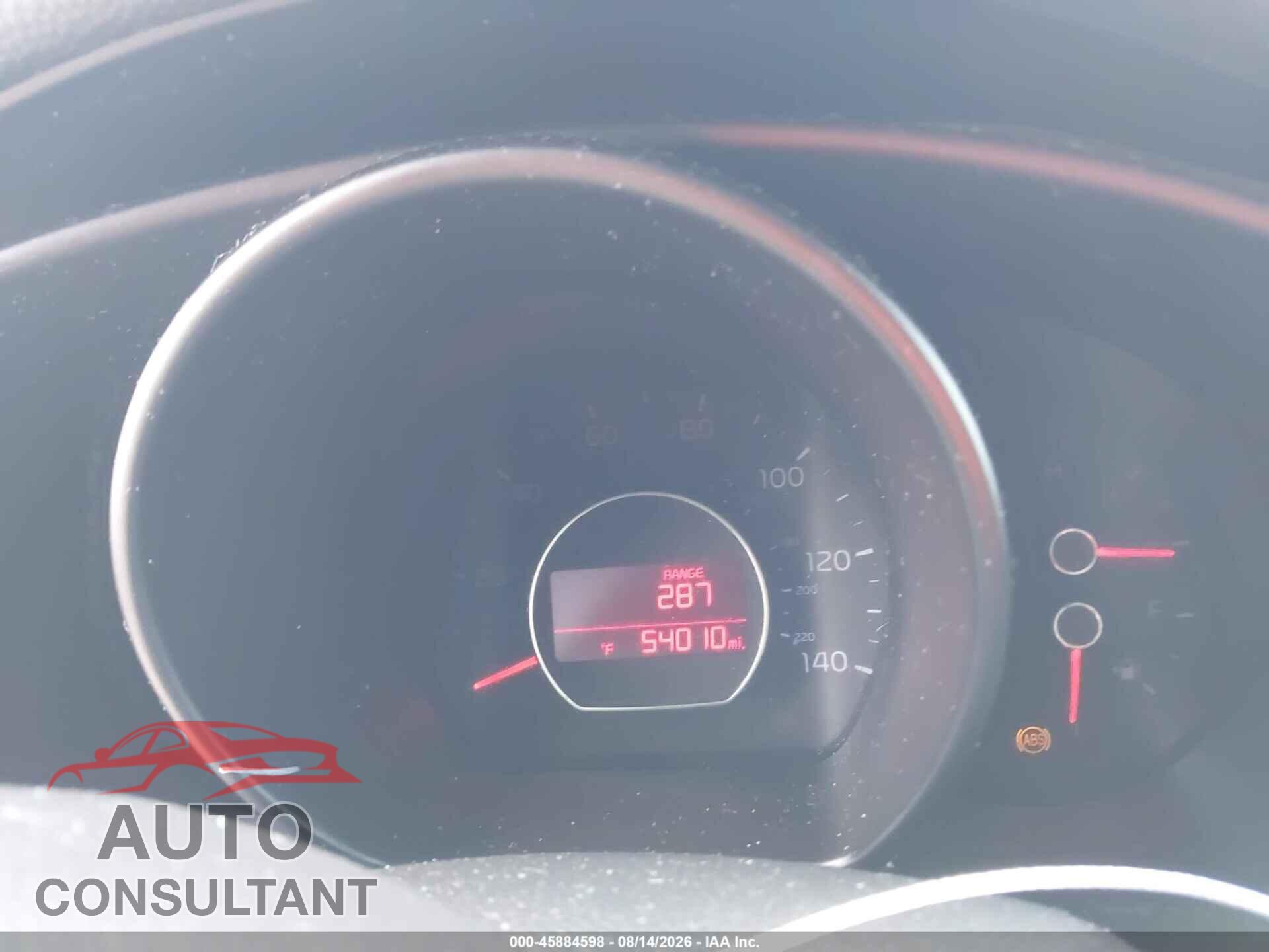 KIA SOUL 2014 - KNDJP3A59E7701680