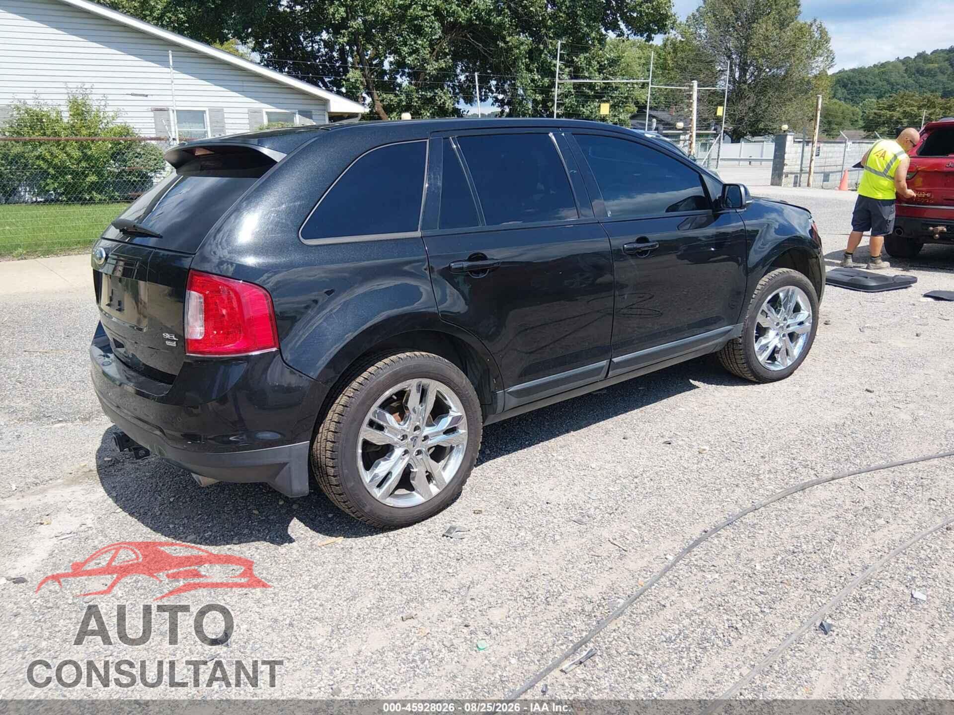 FORD EDGE 2013 - 2FMDK4JC1DBB24838