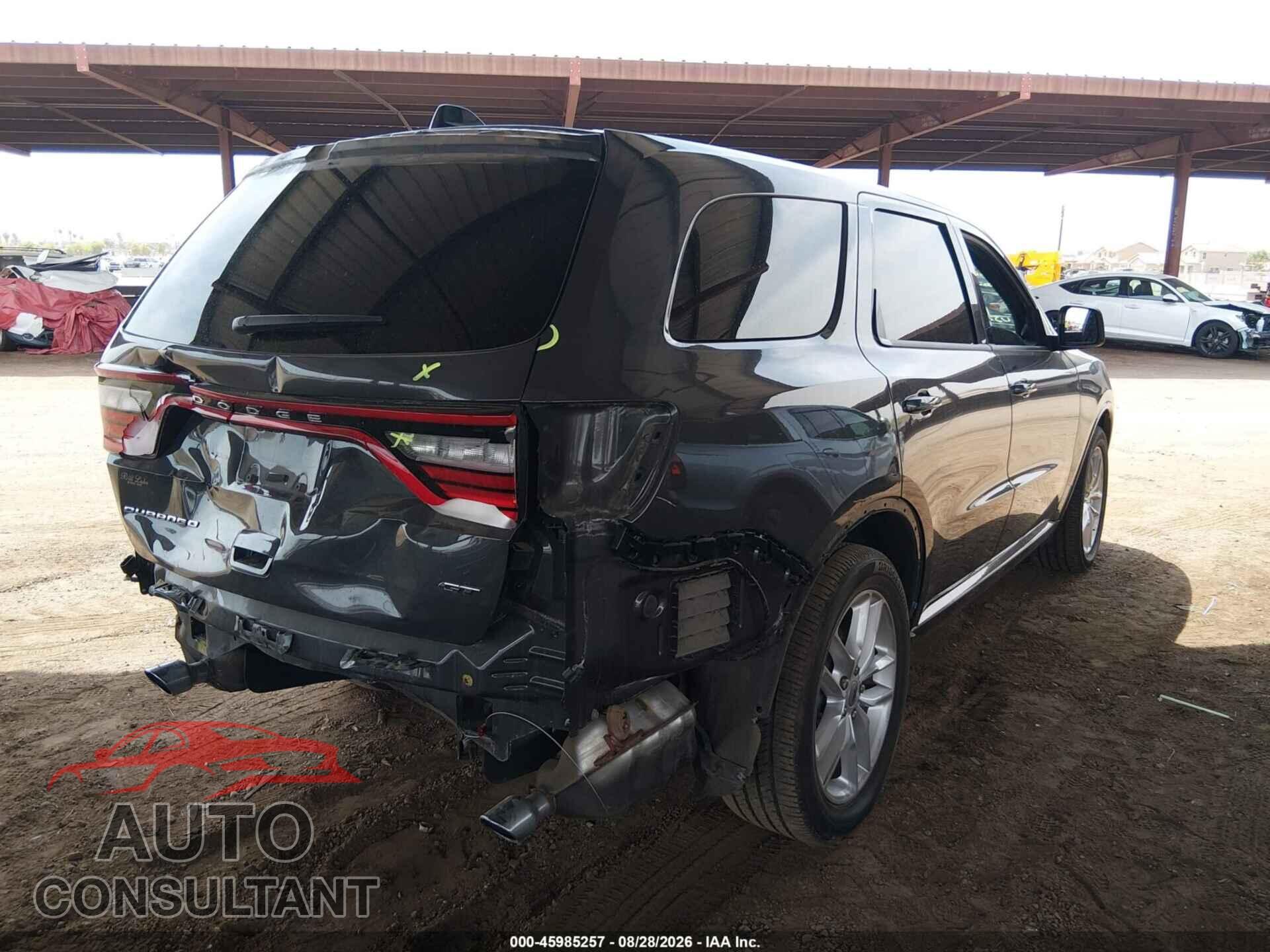 DODGE DURANGO 2024 - 1C4RDHDG3RC190423