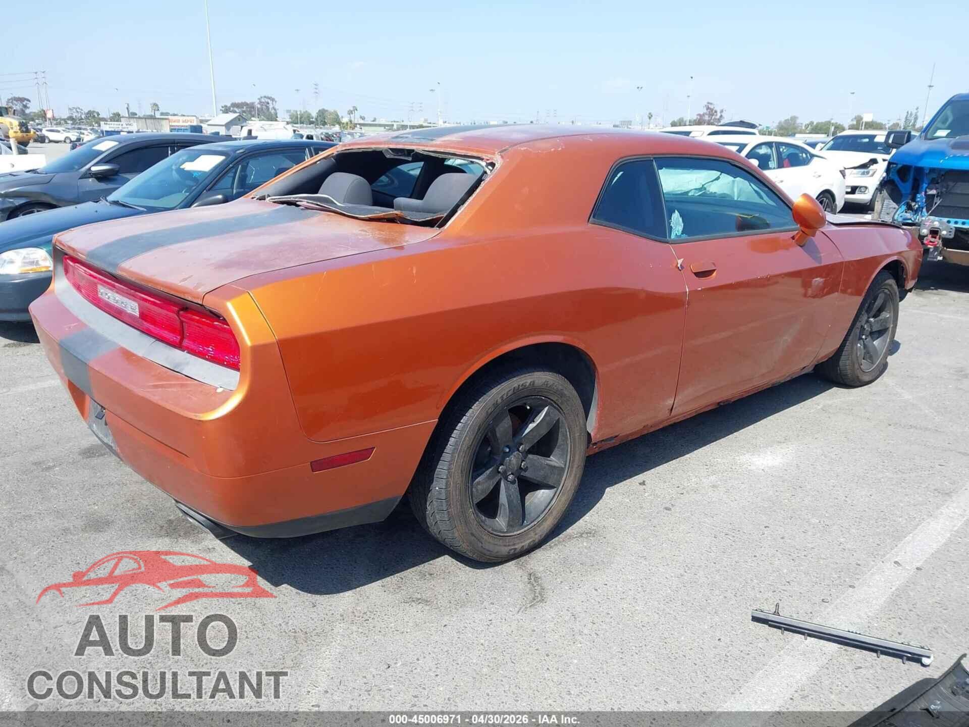 DODGE CHALLENGER 2011 - 2B3CJ4DG9BH581586