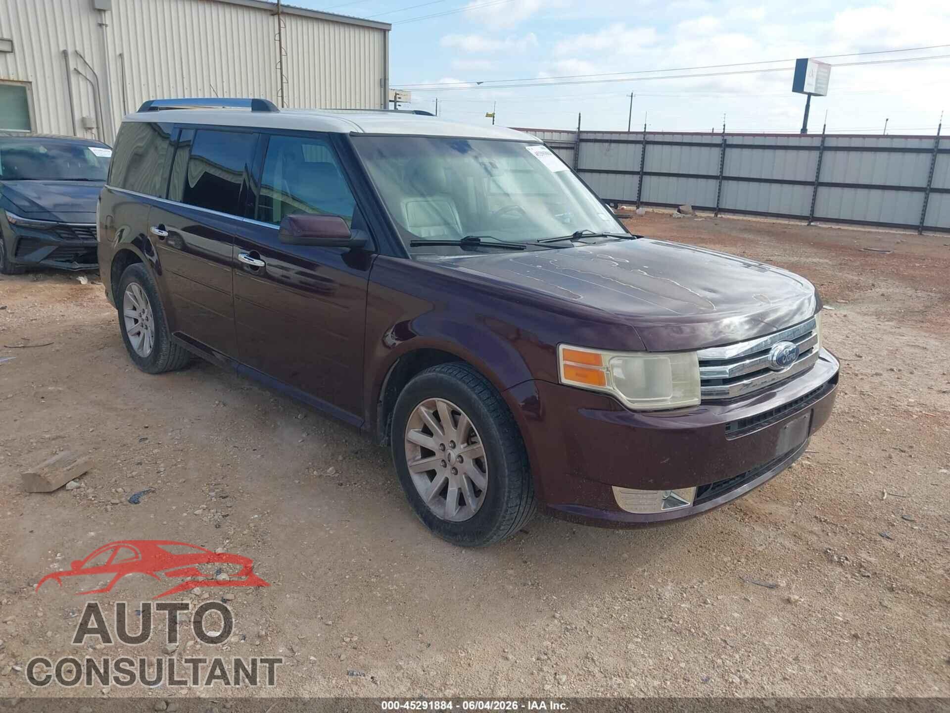 FORD FLEX 2011 - 2FMGK5CC2BBD11874