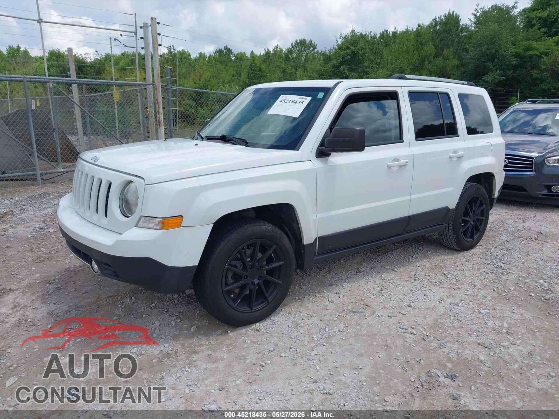 JEEP PATRIOT 2017 - 1C4NJPFA0HD187501