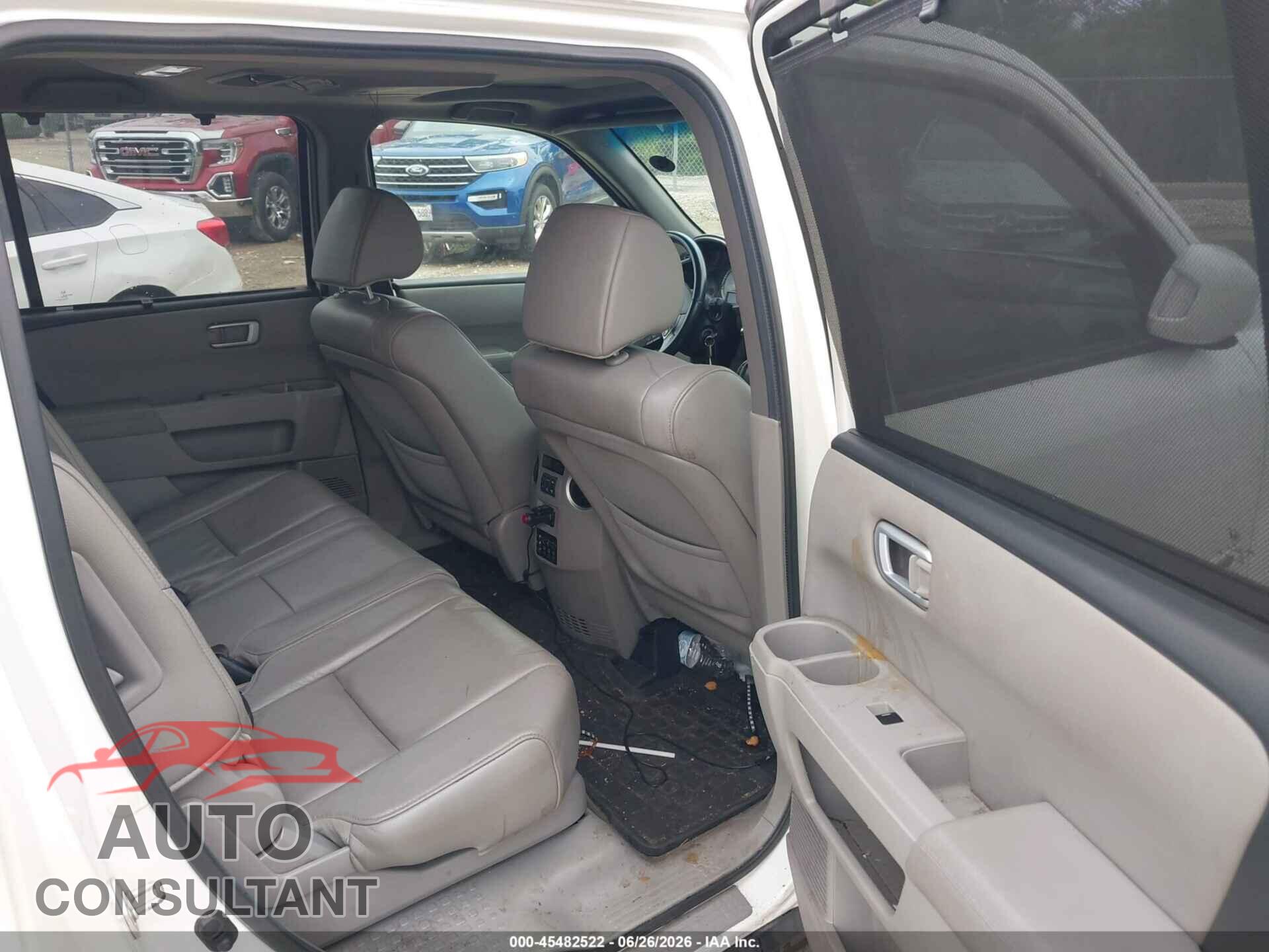 HONDA PILOT 2013 - 5FNYF4H95DB035975