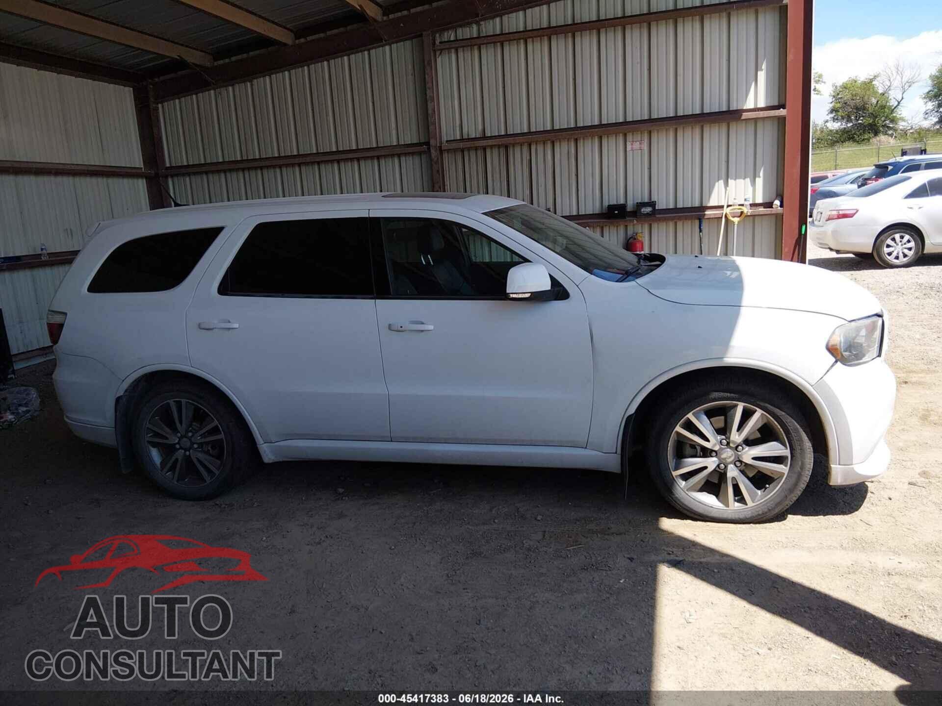 DODGE DURANGO 2013 - 1C4SDJCT0DC597180