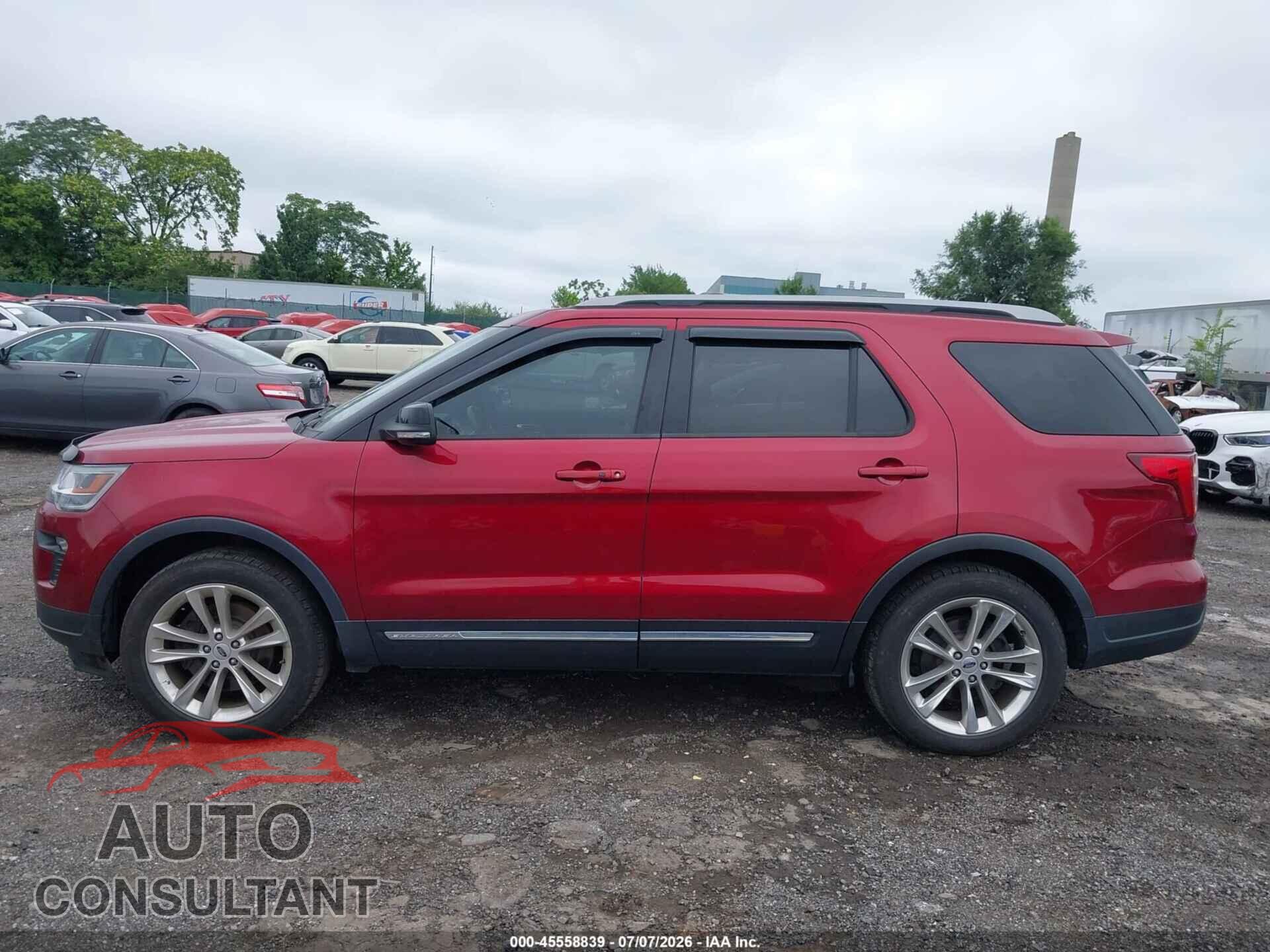 FORD EXPLORER 2018 - 1FM5K8D81JGB83802
