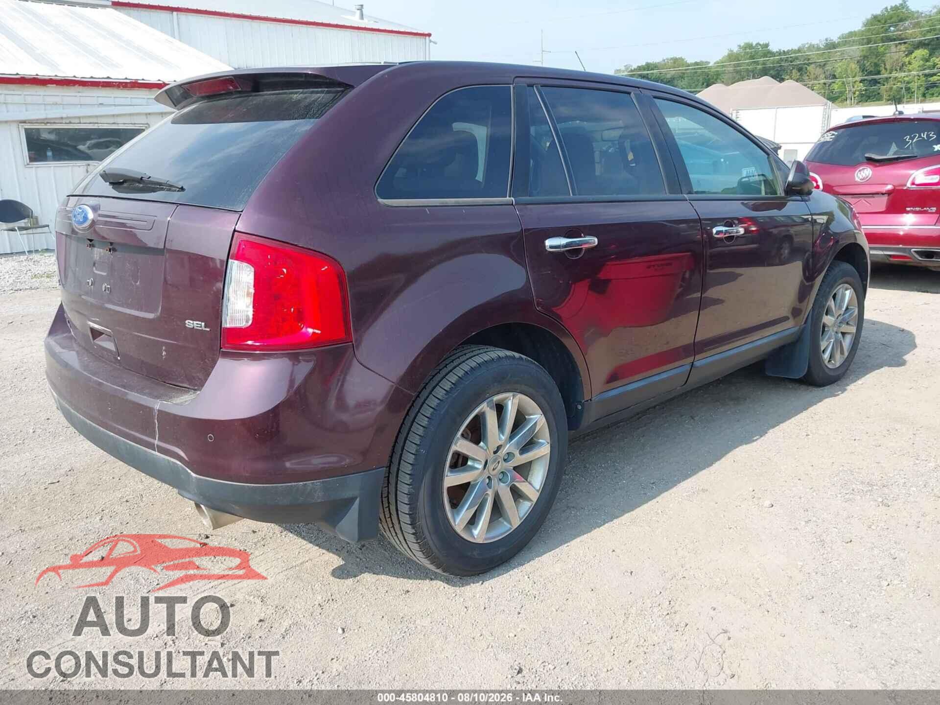 FORD EDGE 2011 - 2FMDK3JC6BBB20775