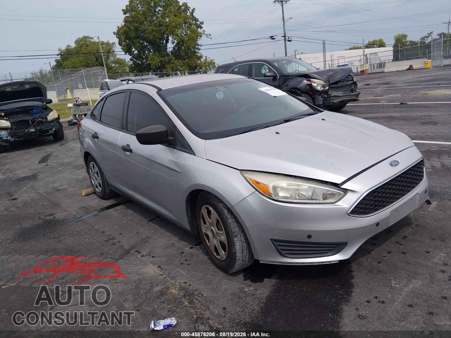 FORD FOCUS 2016 - 1FADP3E28GL366019