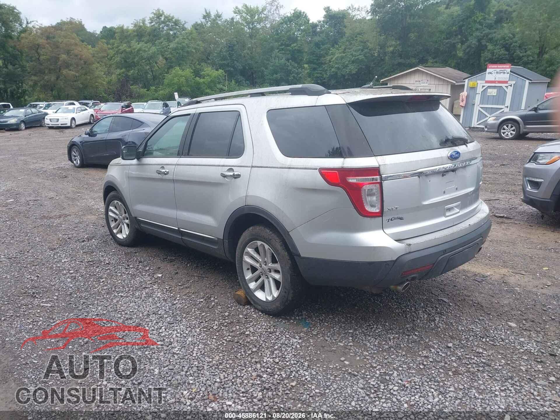 FORD EXPLORER 2011 - 1FMHK8D82BGA38007