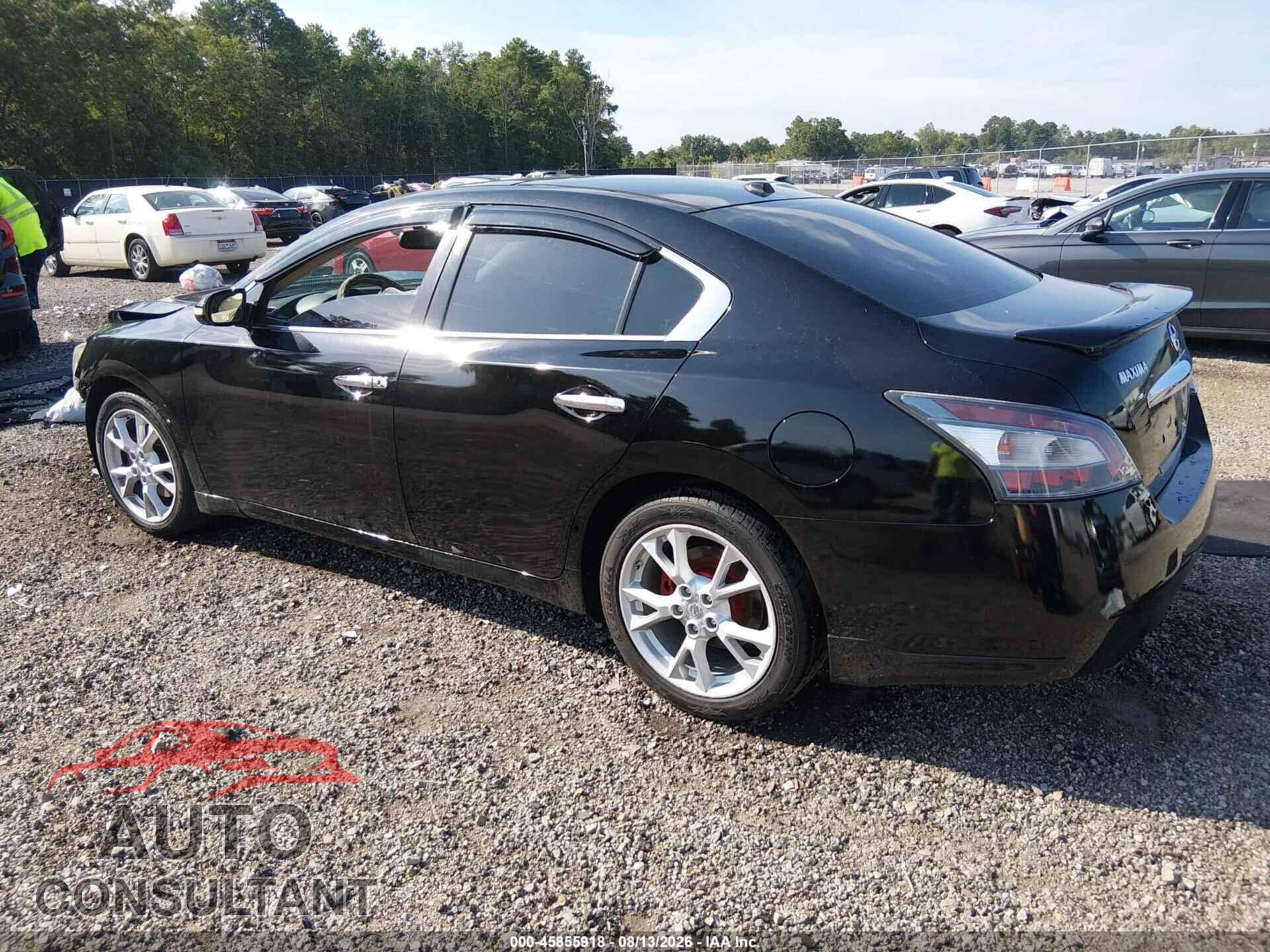 NISSAN MAXIMA 2014 - 1N4AA5AP5EC447672