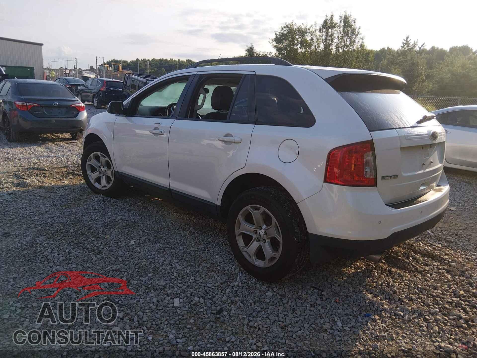 FORD EDGE 2014 - 2FMDK4JCXEBA20804