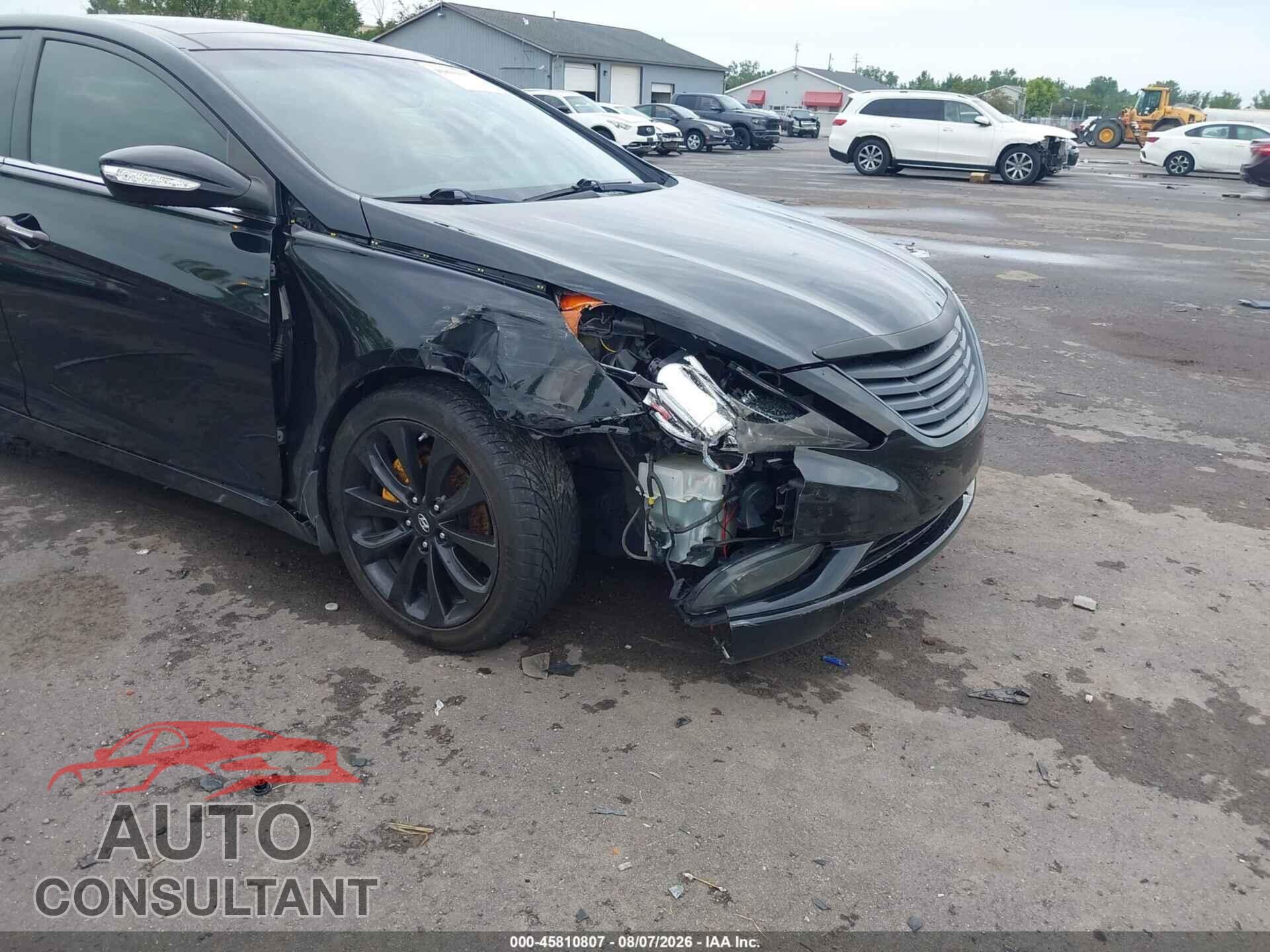 HYUNDAI SONATA 2012 - 5NPEC4AB4CH461326