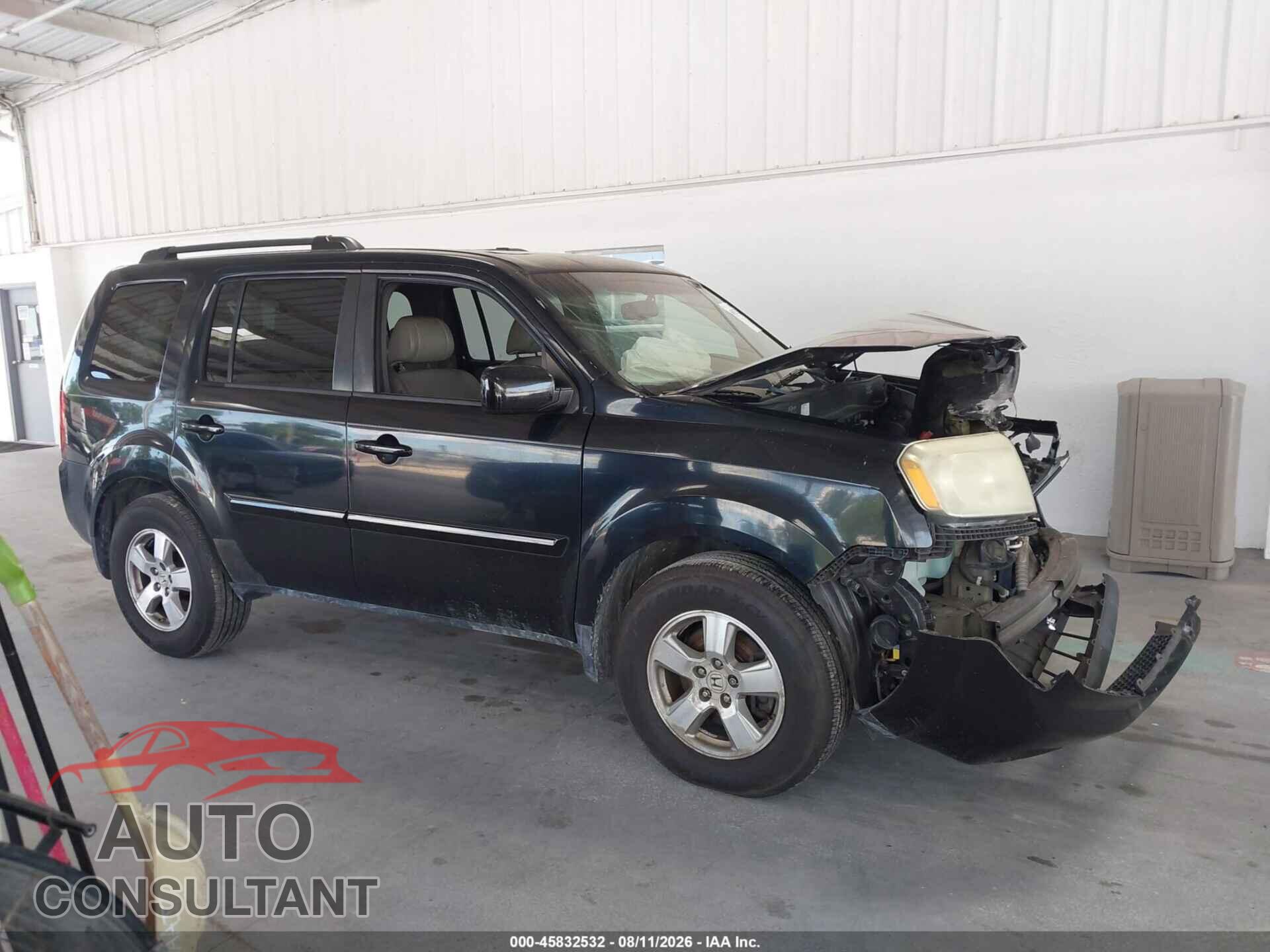 HONDA PILOT 2011 - 5FNYF3H74BB058136
