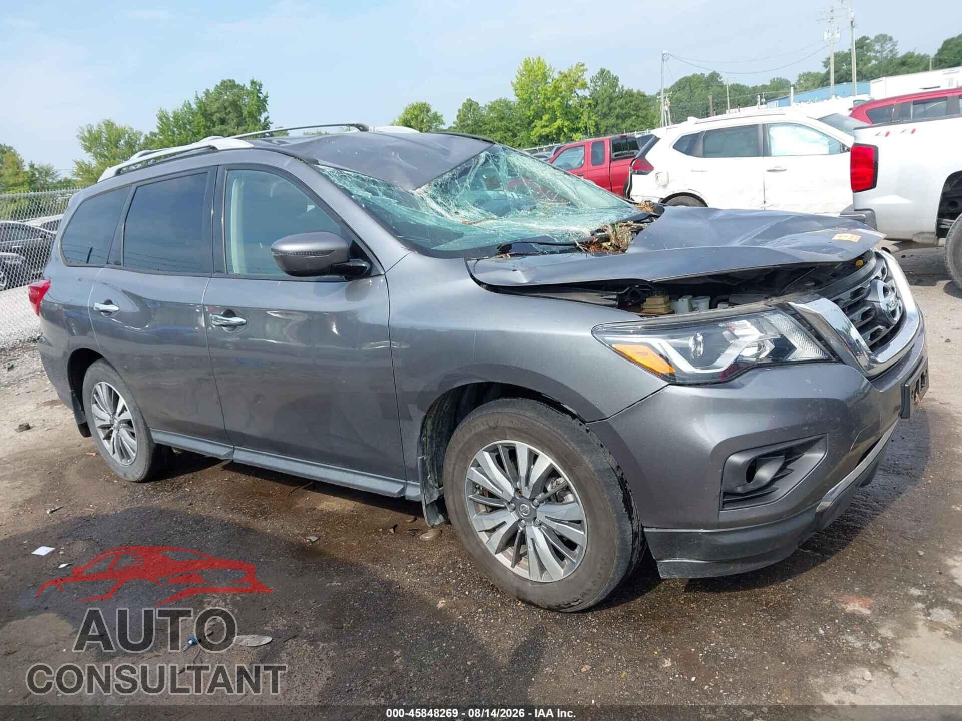 NISSAN PATHFINDER 2020 - 5N1DR2AM7LC650141