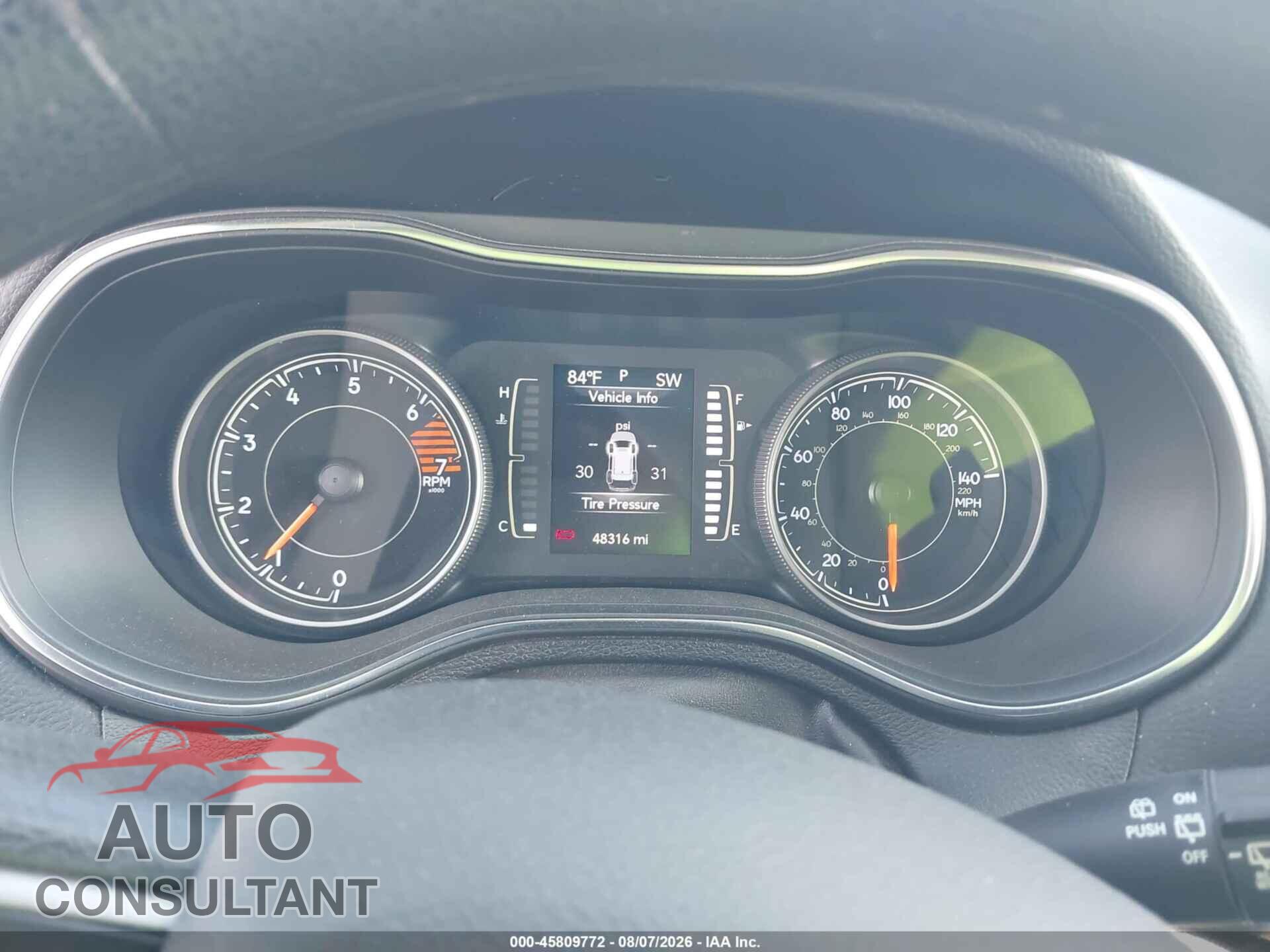JEEP CHEROKEE 2019 - 1C4PJLCB8KD357903