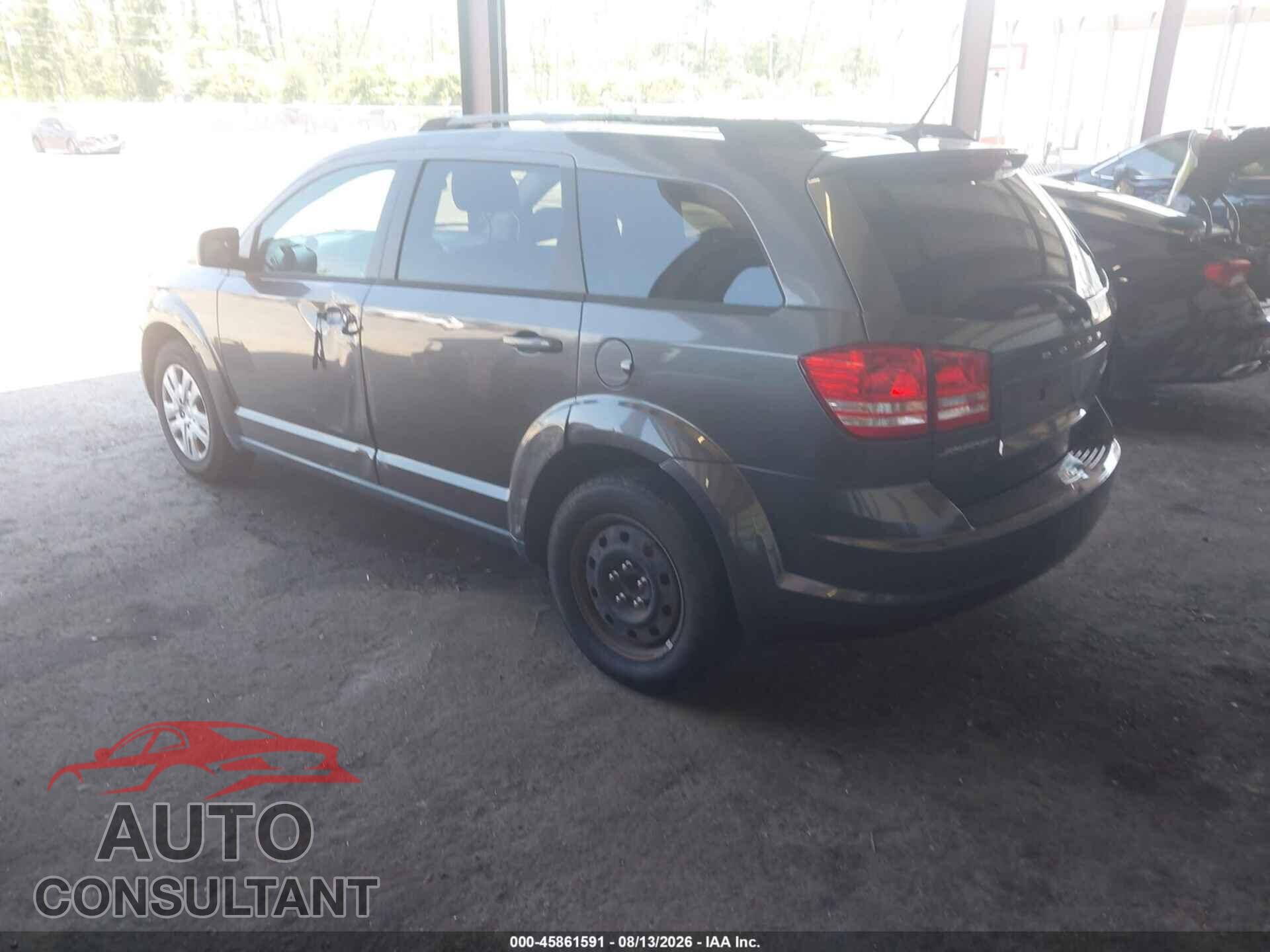DODGE JOURNEY 2017 - 3C4PDCAB0HT694580