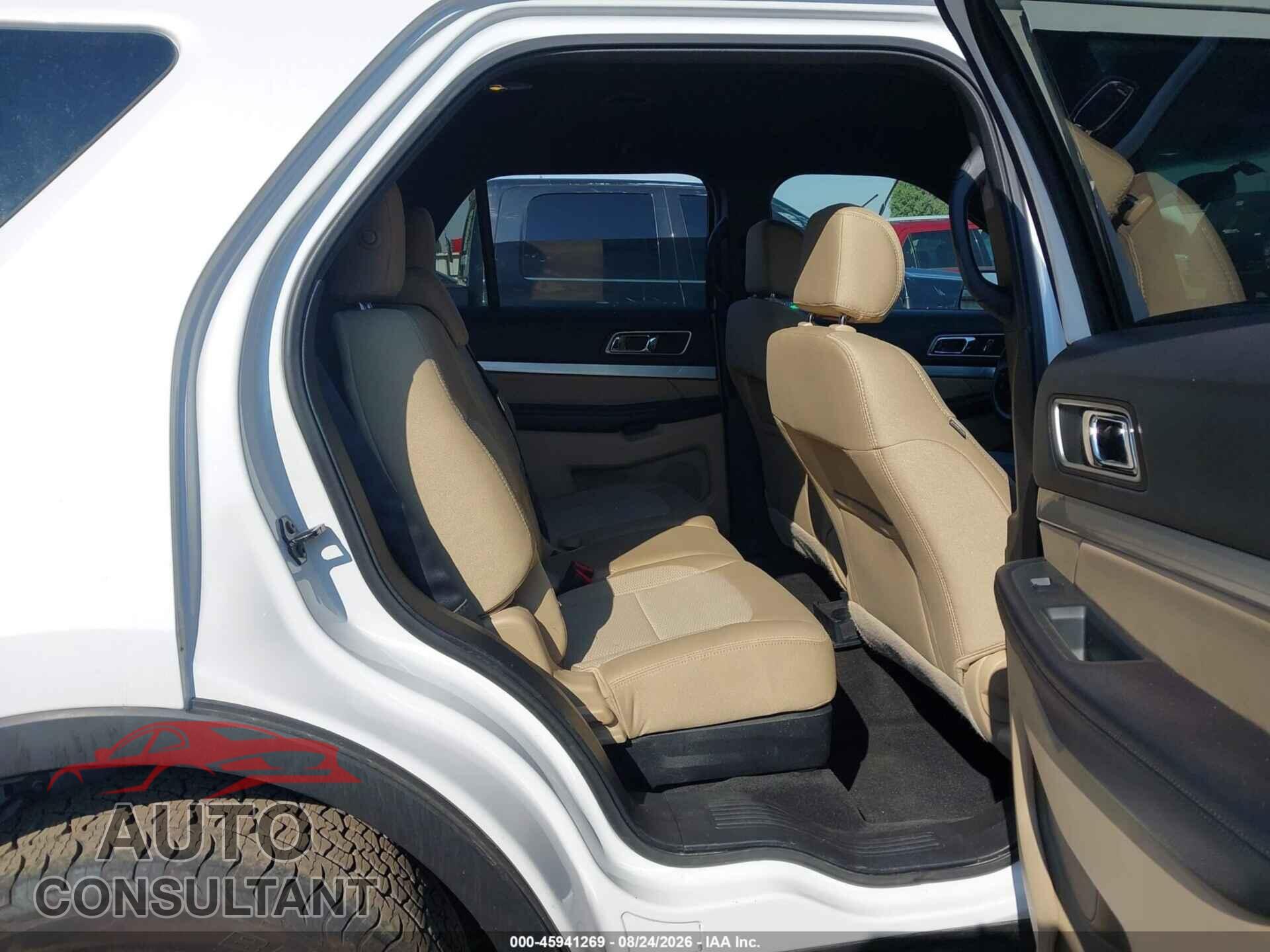 FORD EXPLORER 2016 - 1FM5K8D83GGB12724
