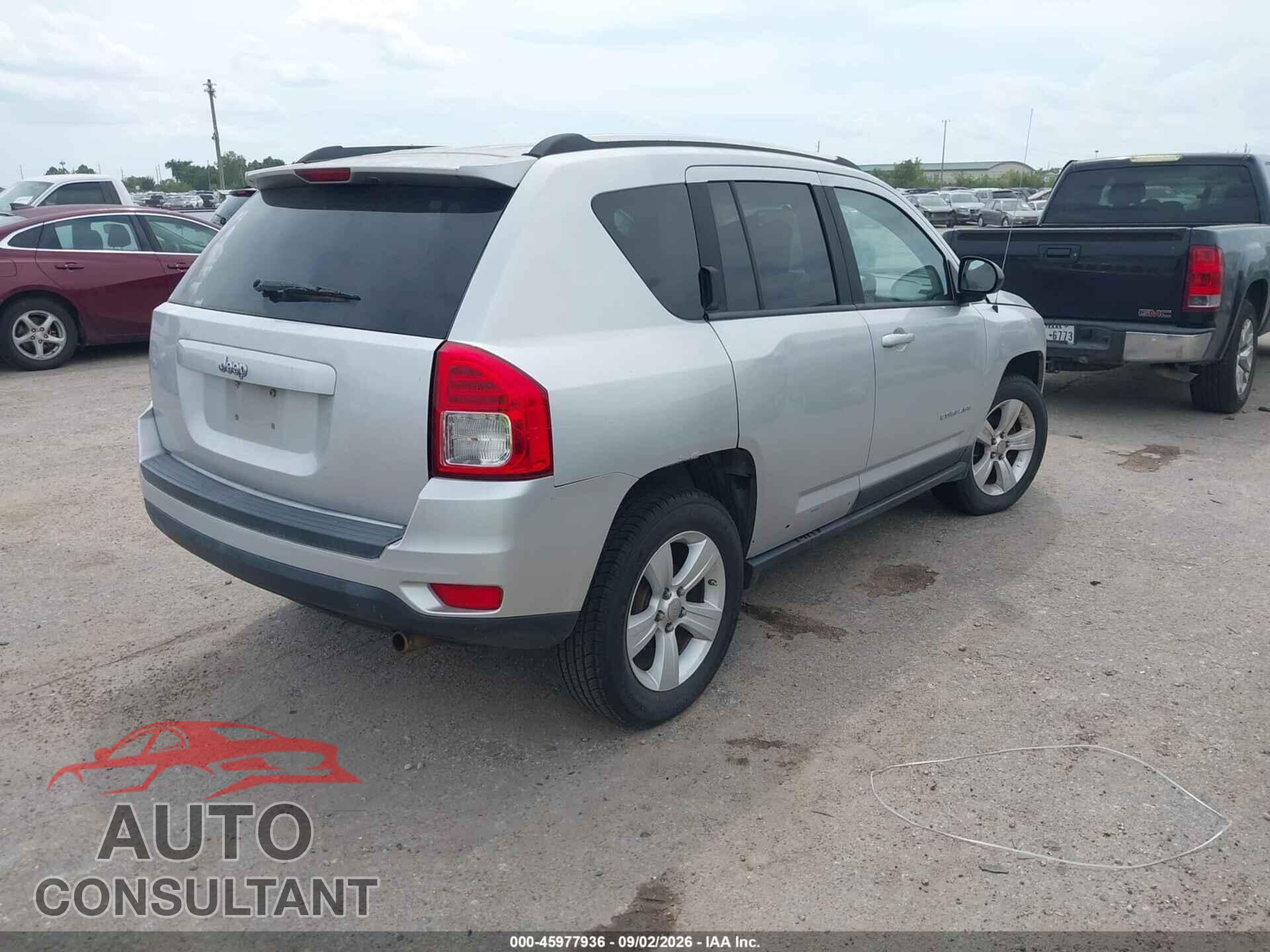 JEEP COMPASS 2011 - 1J4NT1FB1BD290704