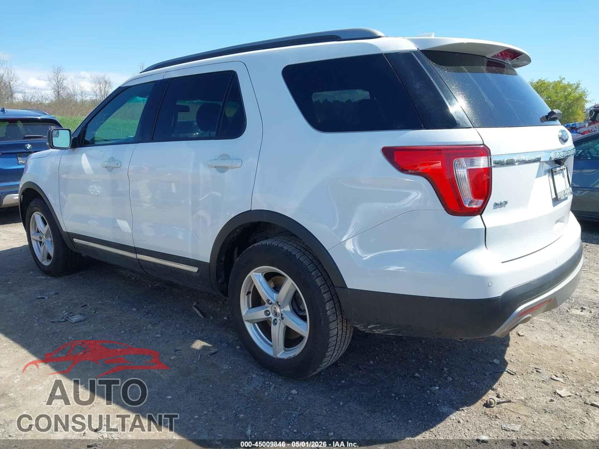 FORD EXPLORER 2017 - 1FM5K8D86HGB49087