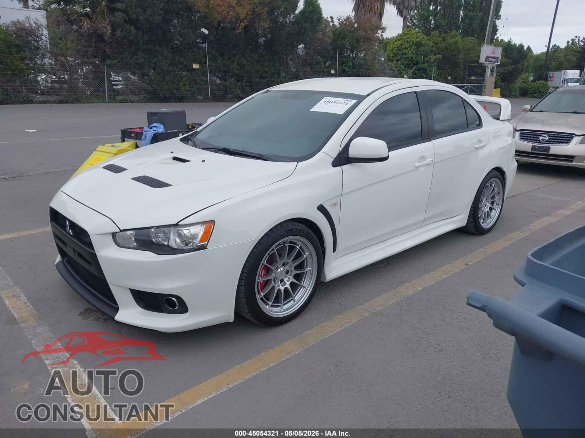 MITSUBISHI LANCER EVOLUTION 2013 - JA32W8FV1DU018383