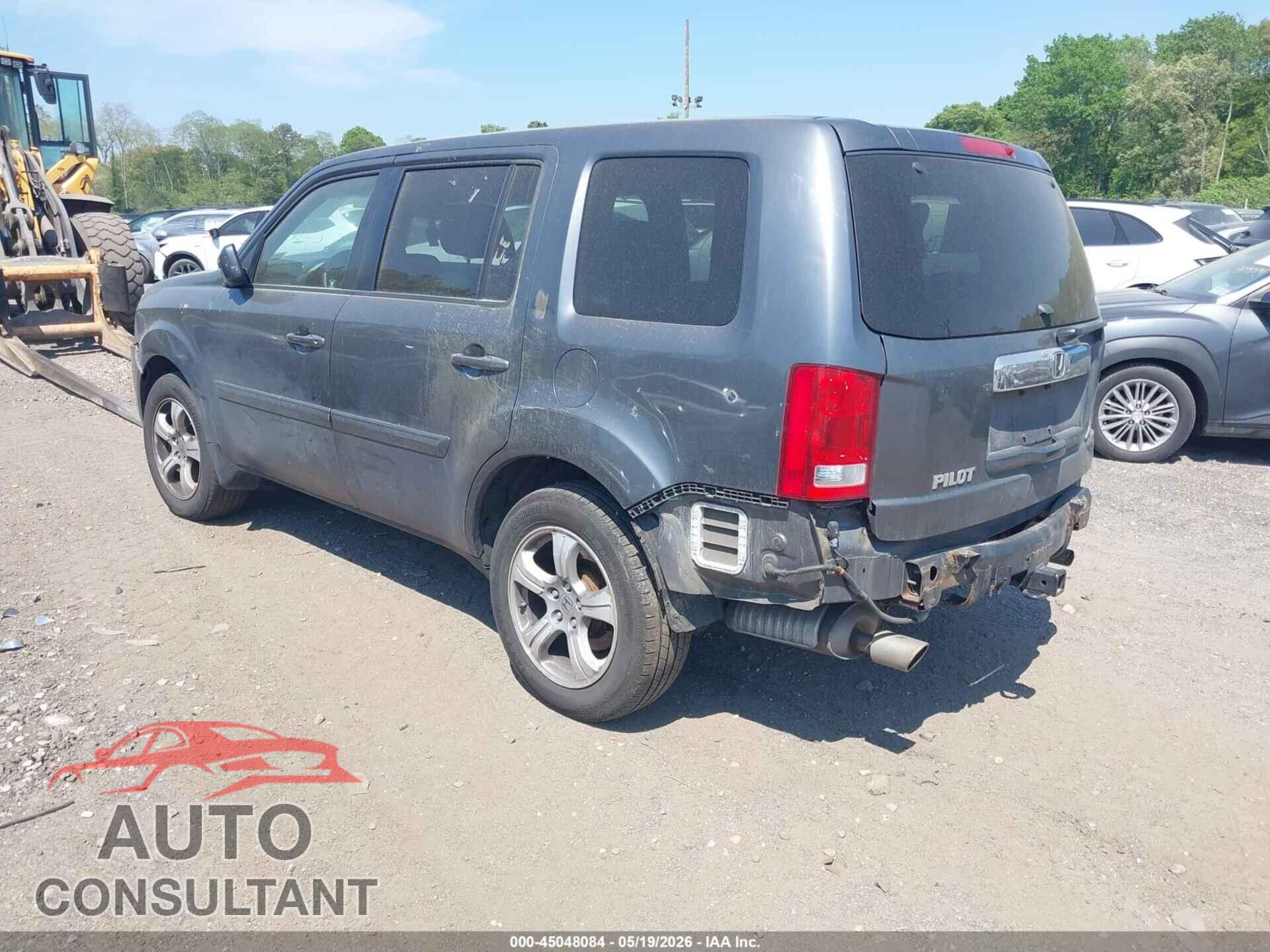 HONDA PILOT 2012 - 5FNYF4H56CB065742